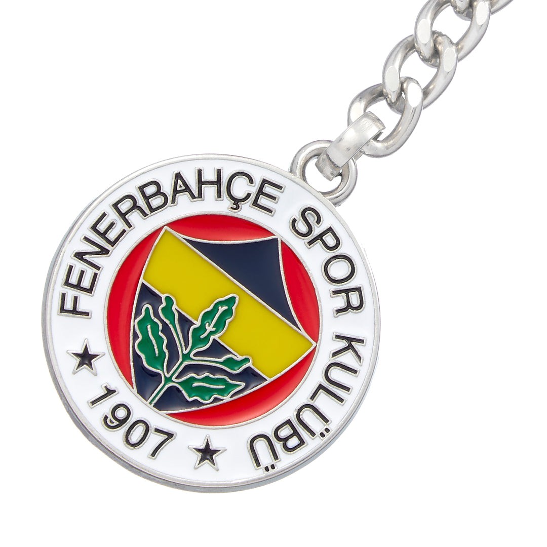 Fenerbahçe Arma Metal Anahtarlık