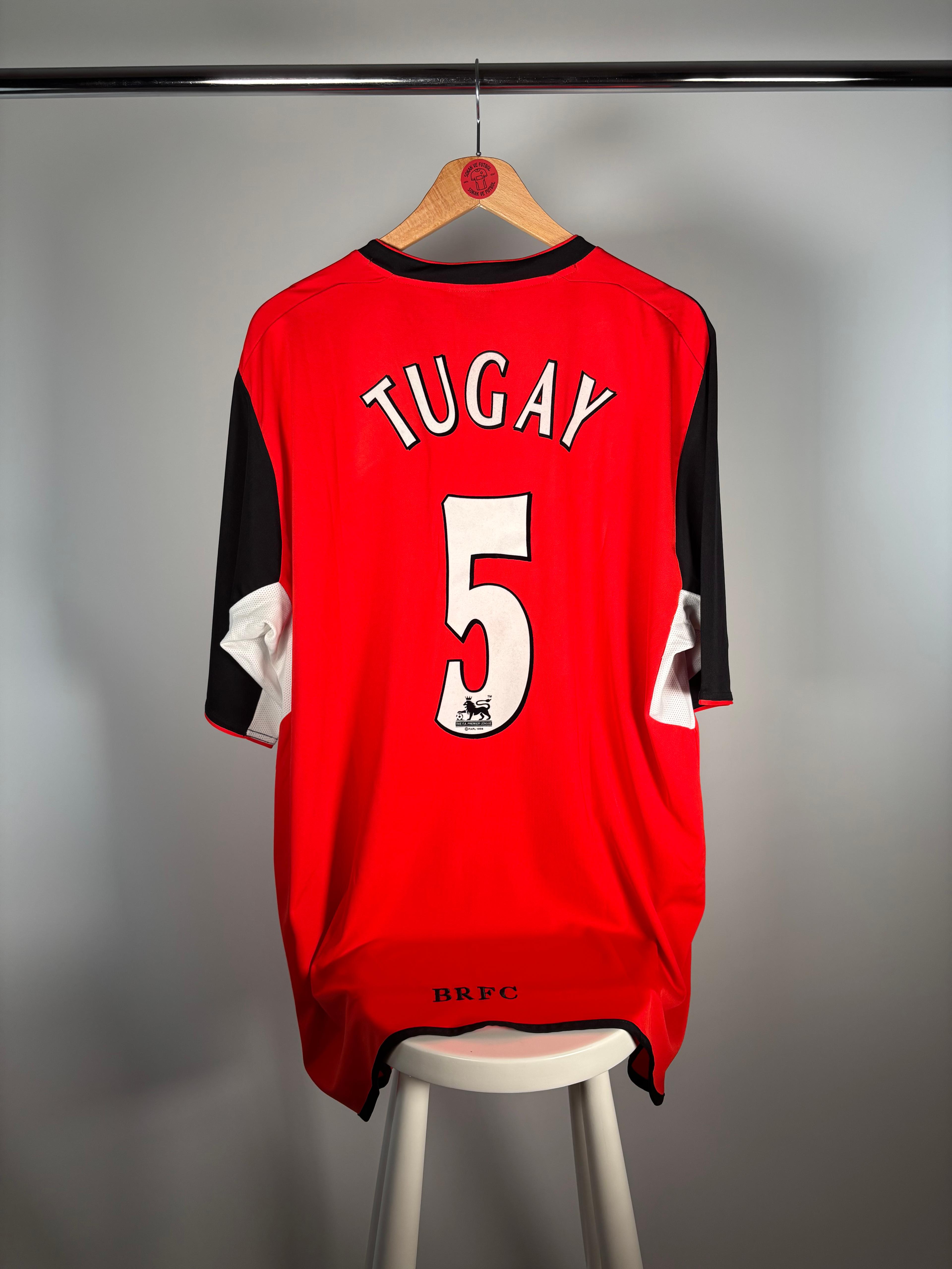#5 TUGAY BLACKBURN ROVERS 2004/2005 DIŞ SAHA - XX LARGE 
