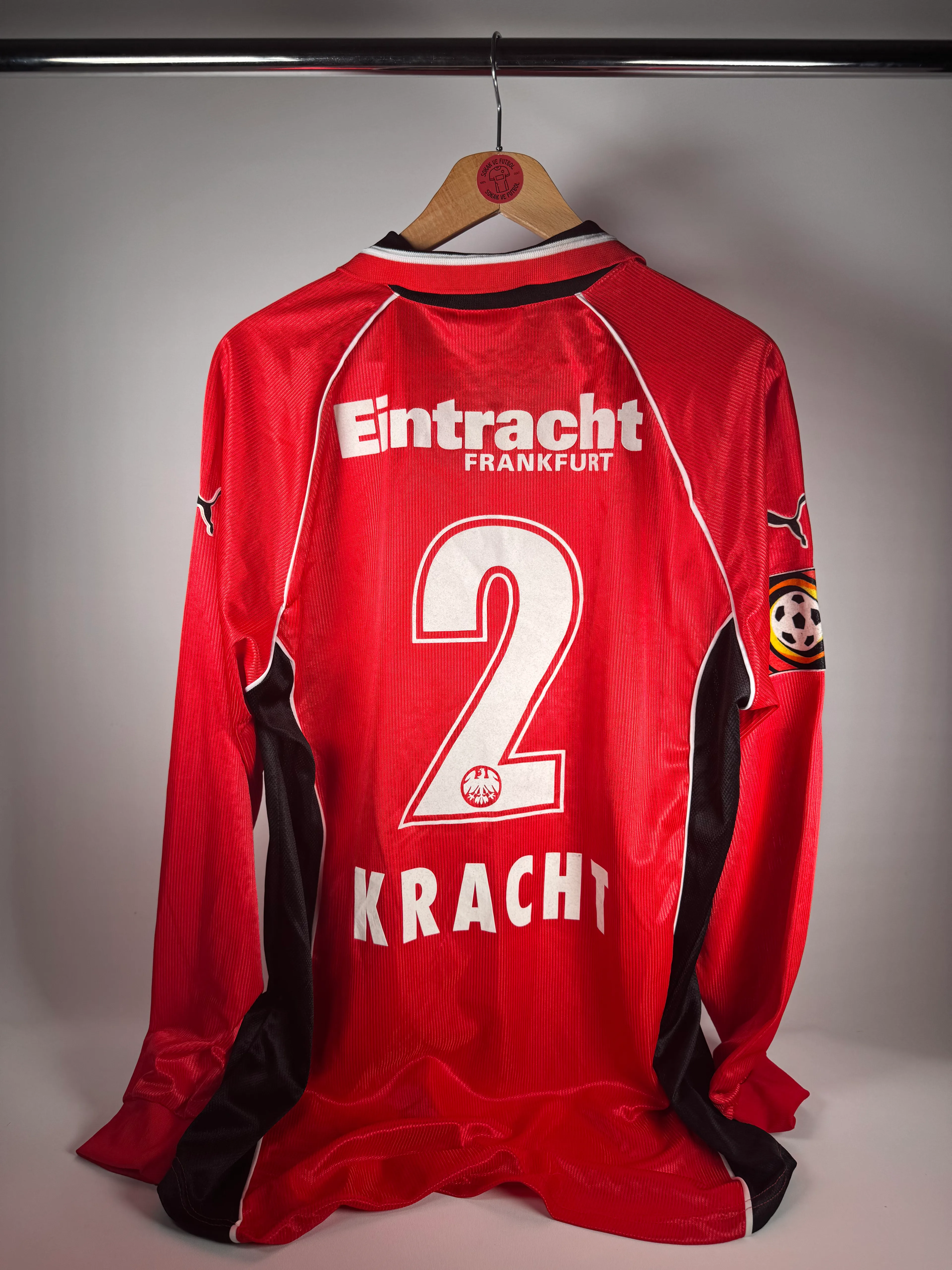 #2 KRACHT FRANKFURT 2000/2001 İÇ SAHA - XLARGE