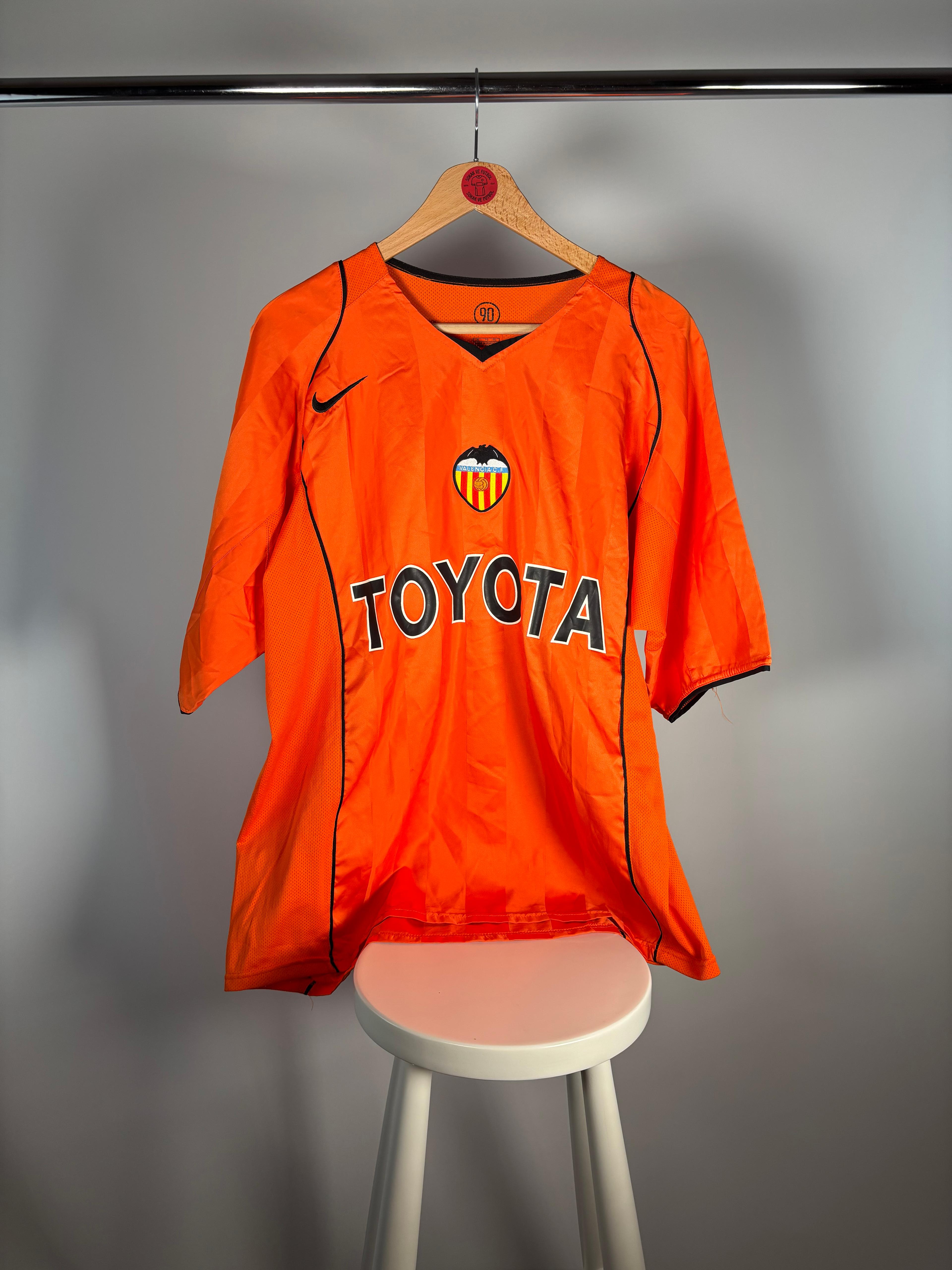 #14 VICENTE VALENCIA 2004/2005 DIŞ SAHA - MEDIUM