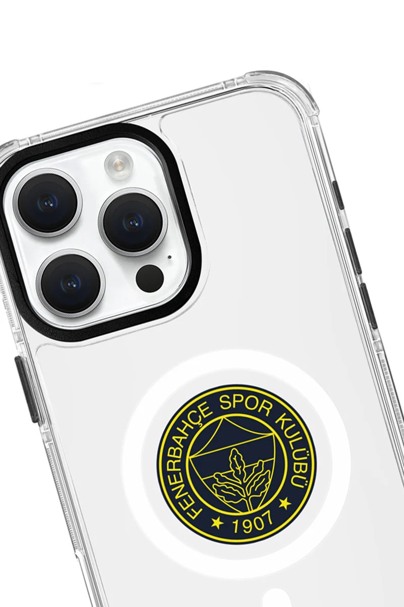 Fenerbahçe Sarı Mono Arma MagSafe Telefon Kılıfı