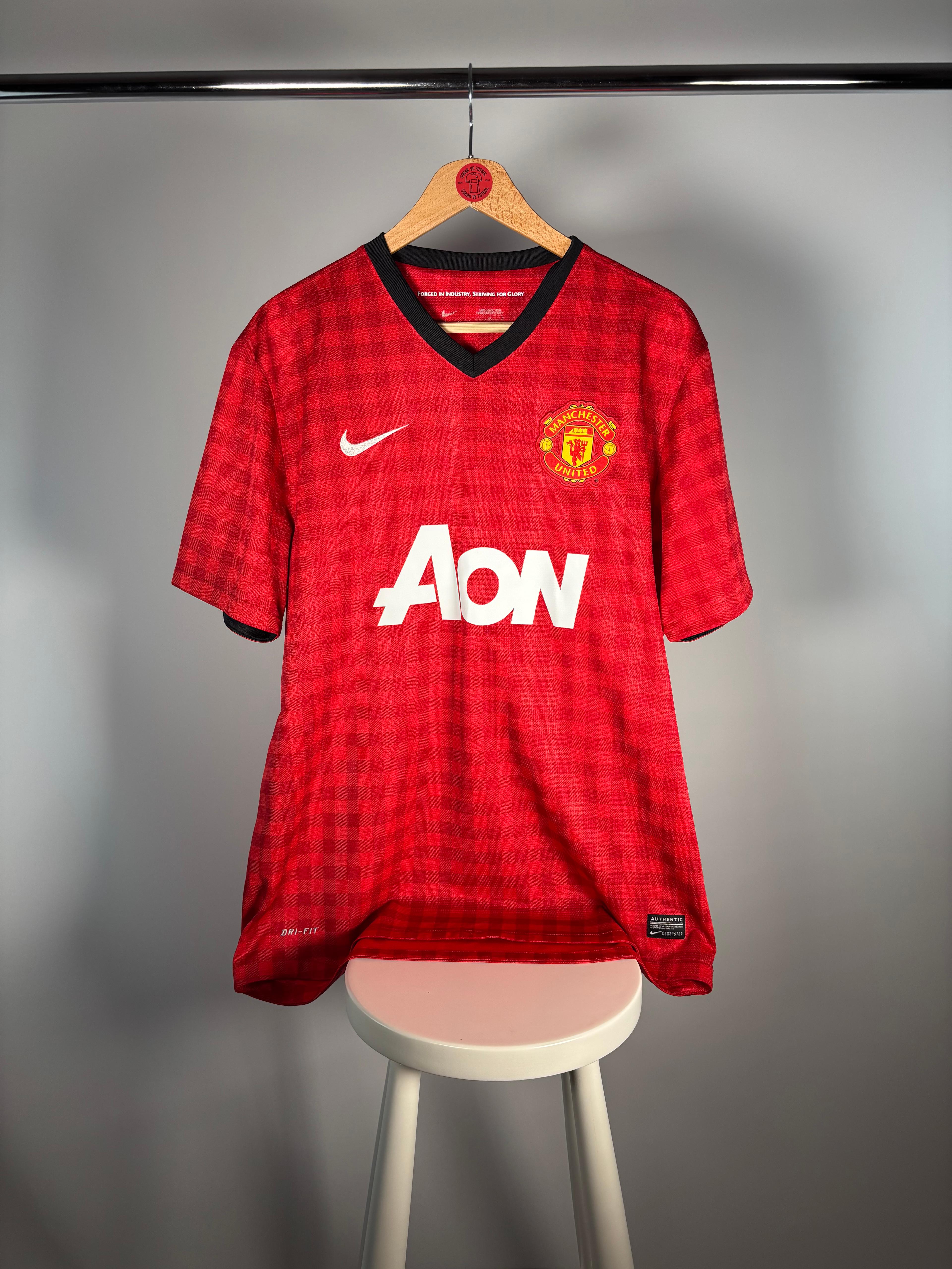 MANCHESTER UNITED 2012/2013 İÇ SAHA - LARGE 