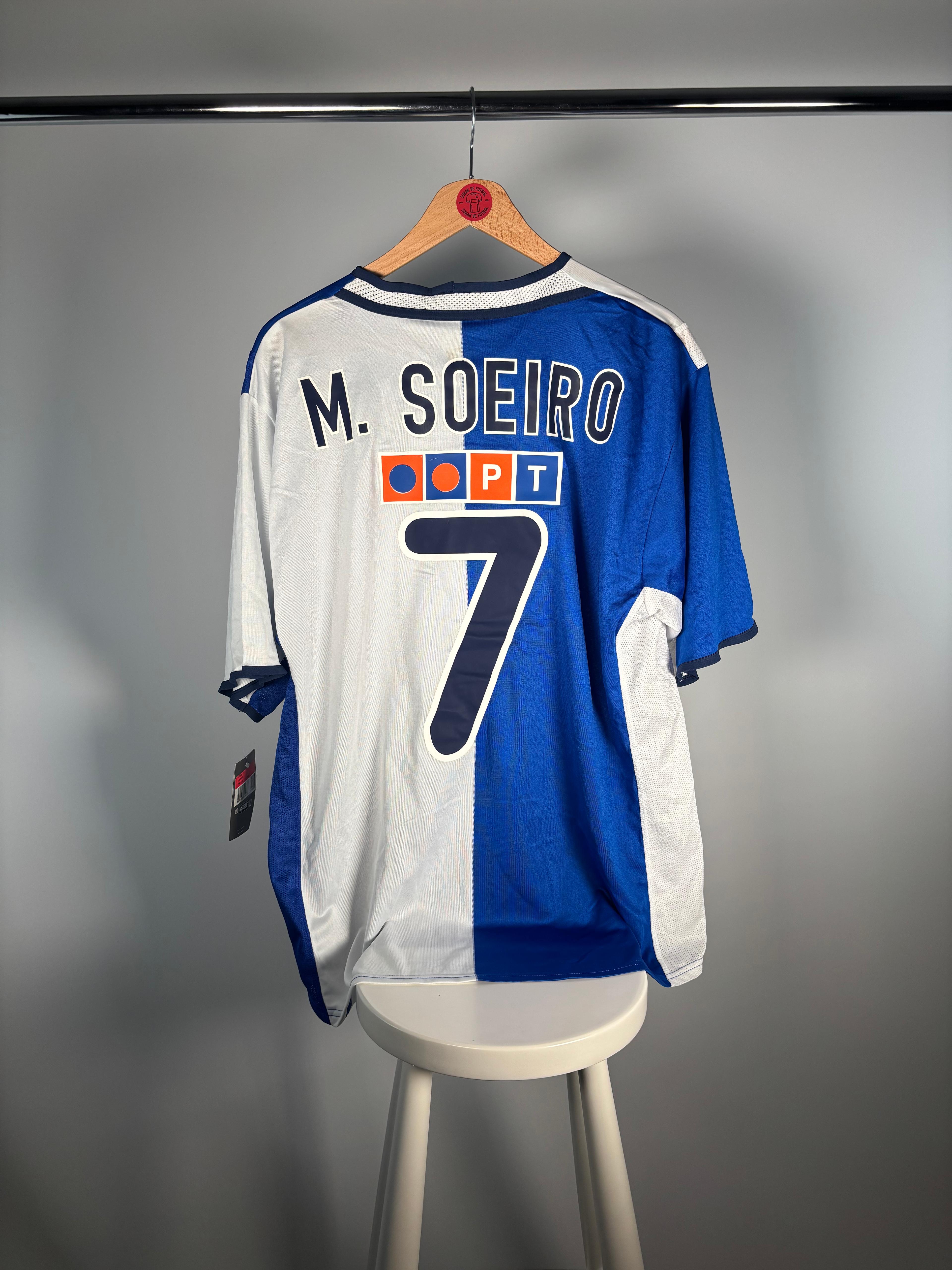 #7 SOEIRO FC PORTO 2001/2002 İÇ SAHA - LARGE