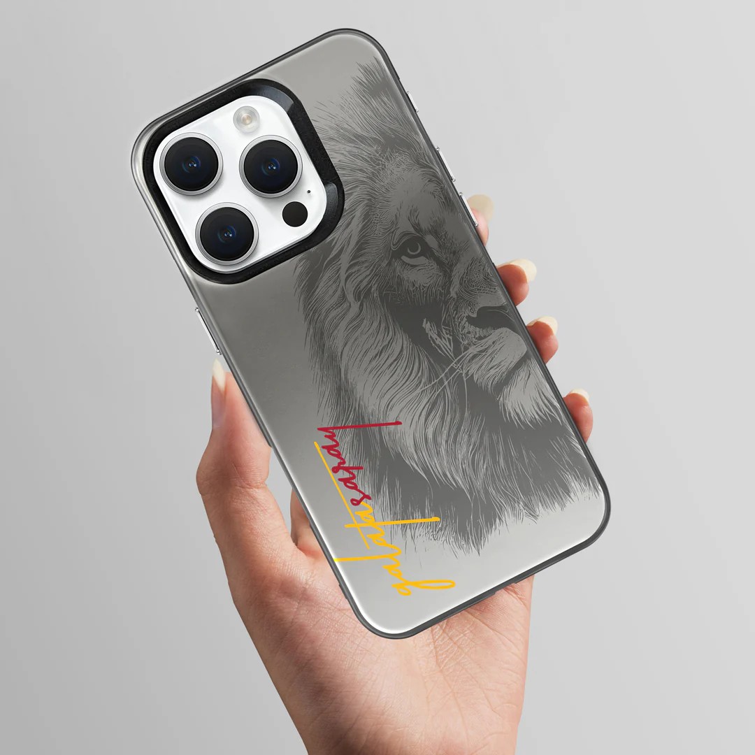 Galatasaray Premium Aslan Telefon Kılıfı