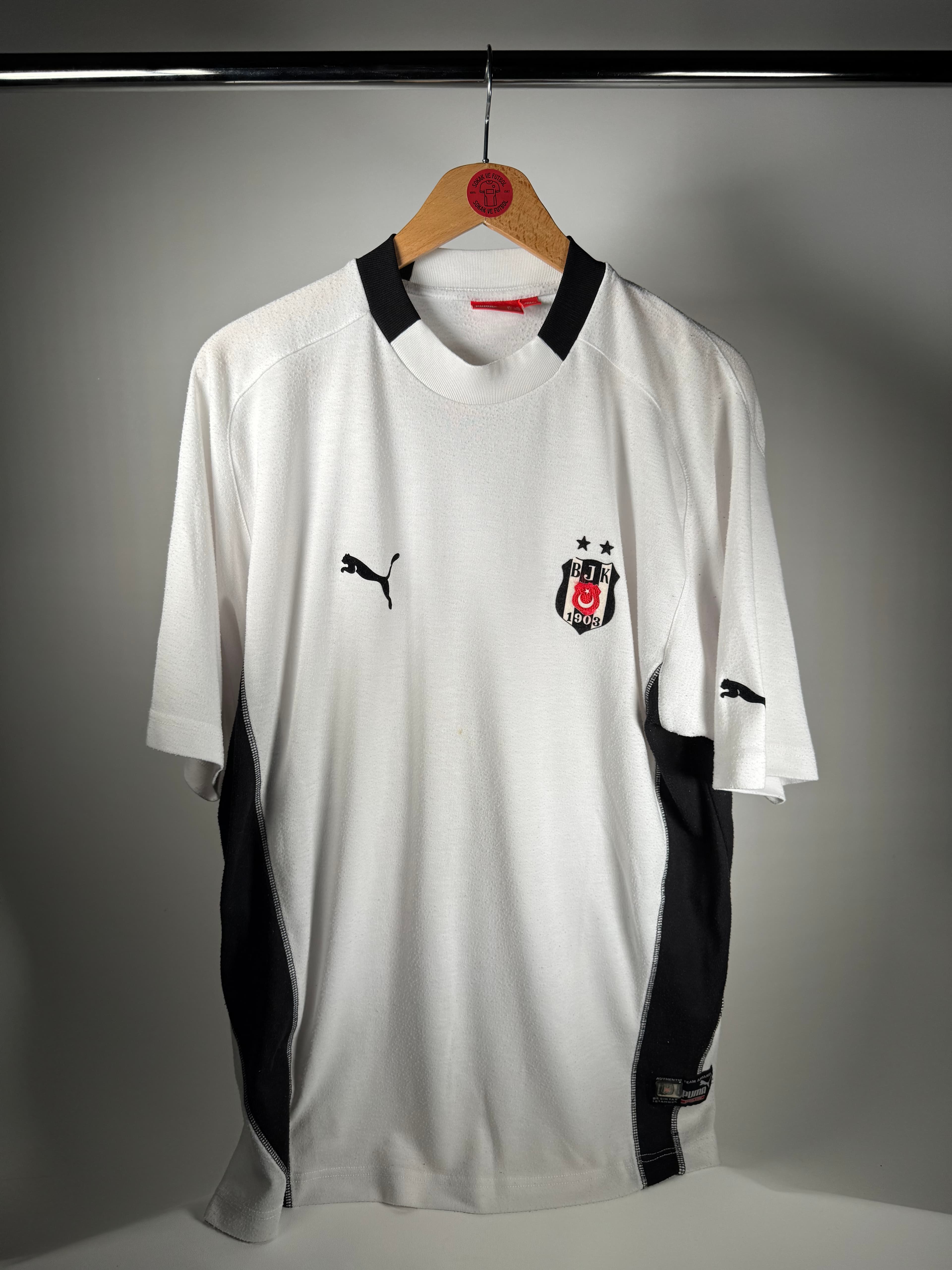BEŞİKTAŞ 2002-2003 ANTRENMAN FORMASI - X LARGE