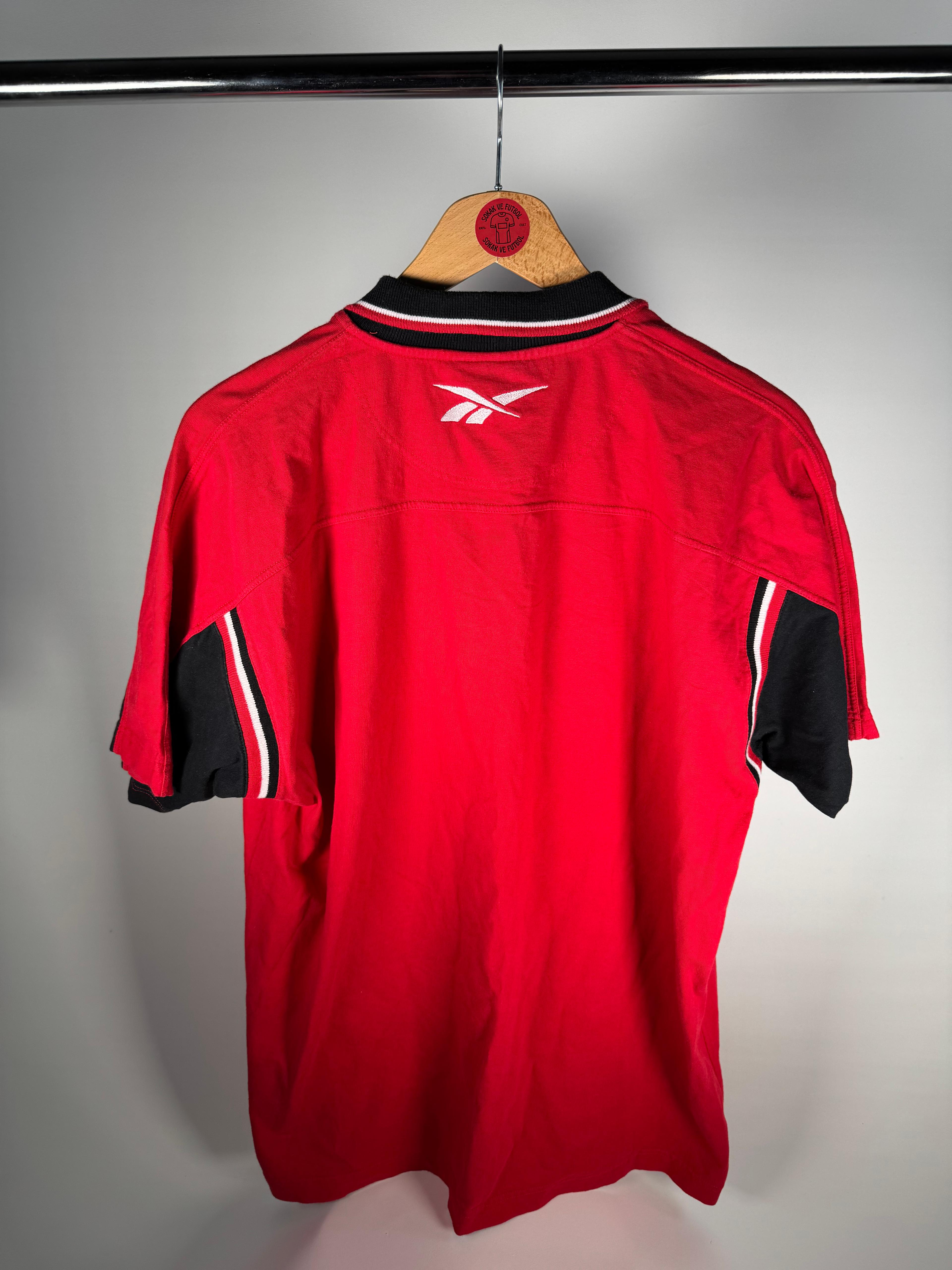 BEŞİKTAŞ 90S POLO YAKA T-SHIRT - MEDIUM