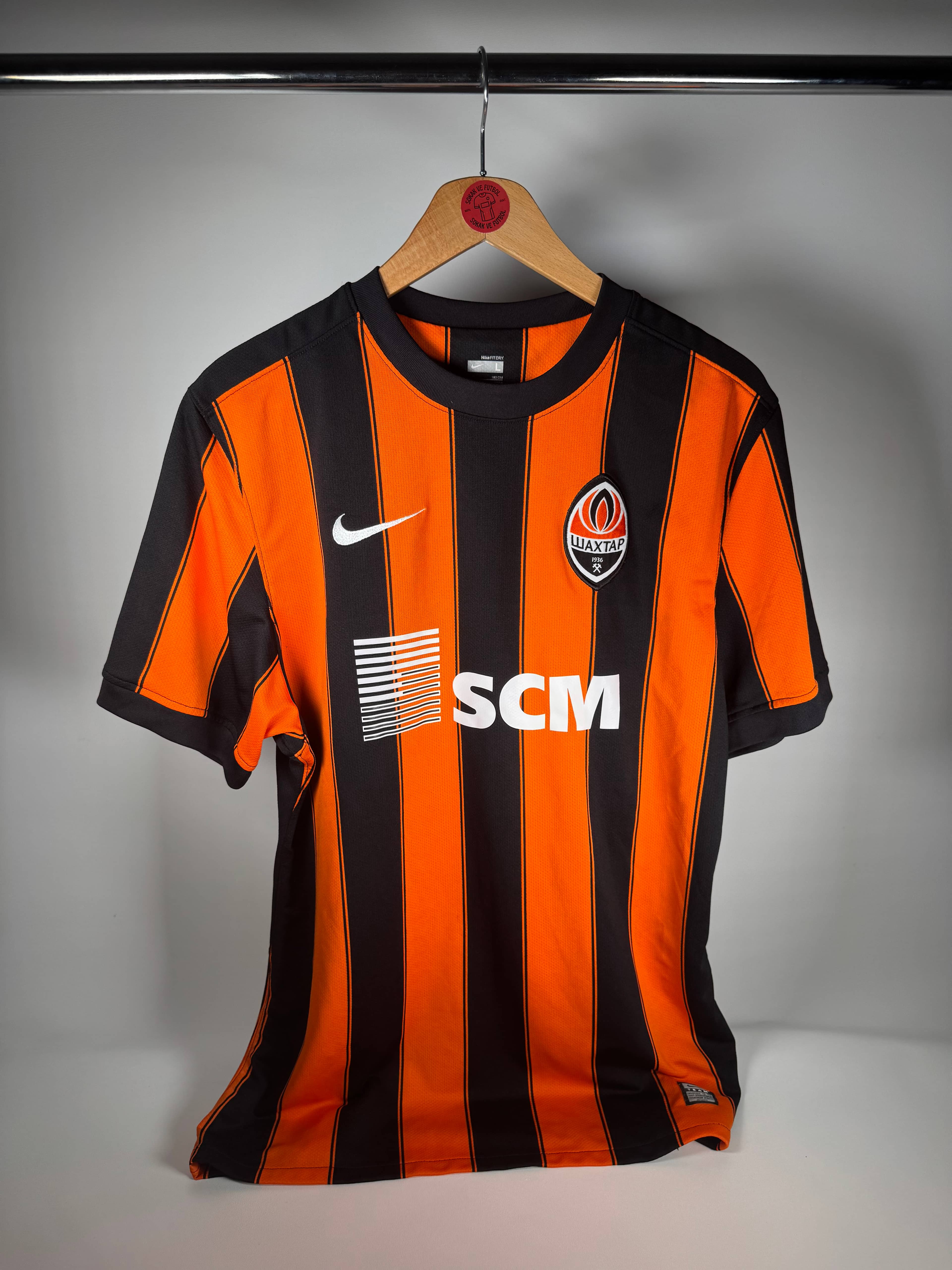 #33 SRNA SHAKHTAR DONETSK 2009-2011 İÇ SAHA - LARGE