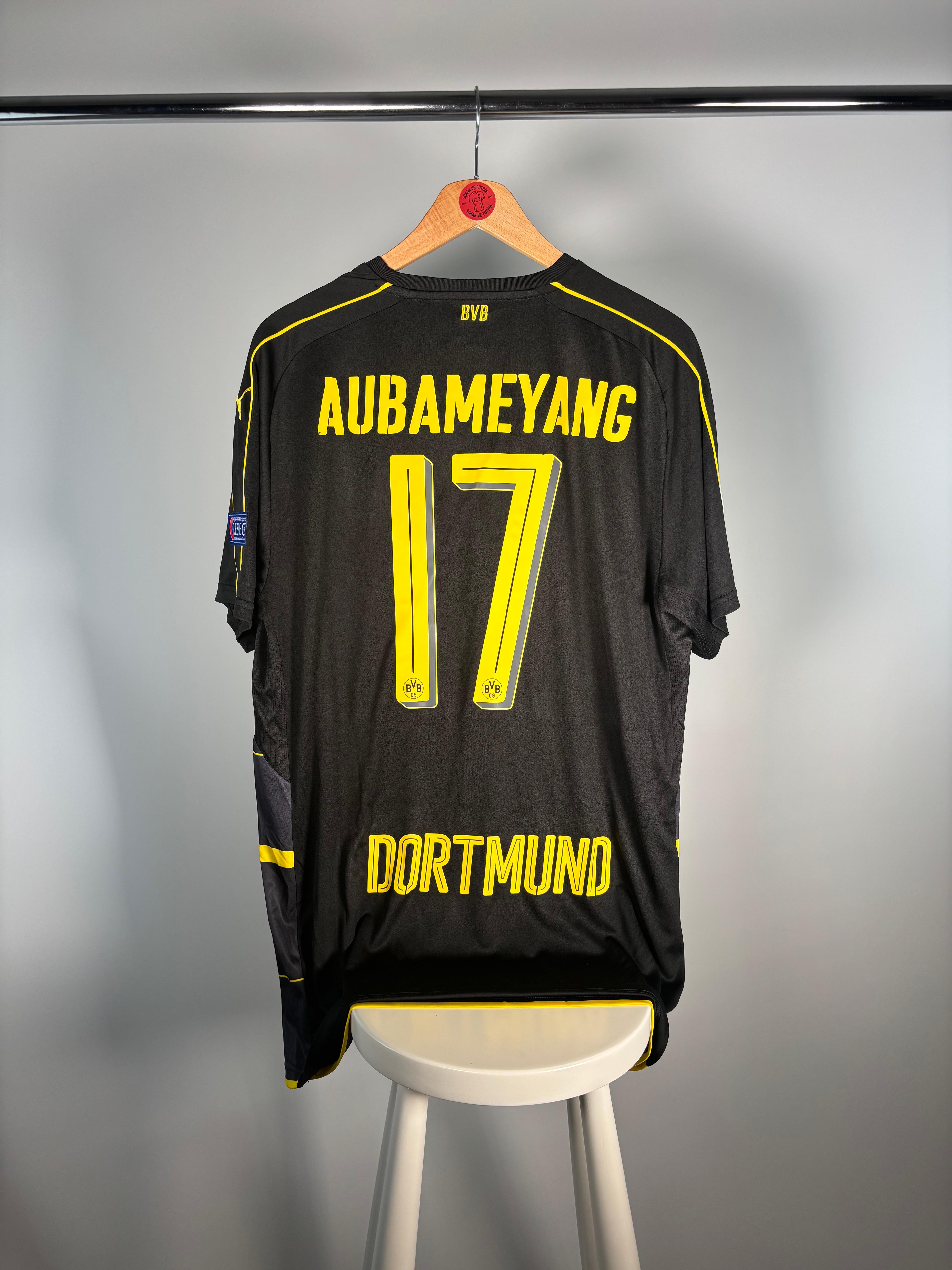 #17 AUBAMEYANG BORISSIA DORTMUND 2016/2017 DIŞ SAHA - X LARGE 