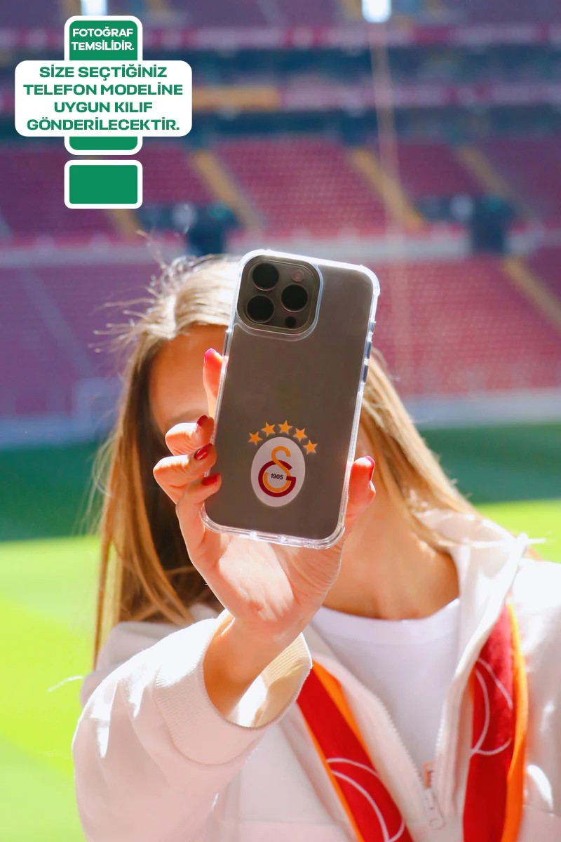 Galatasaray 5 Yıldız Arma Telefon Kılıfı