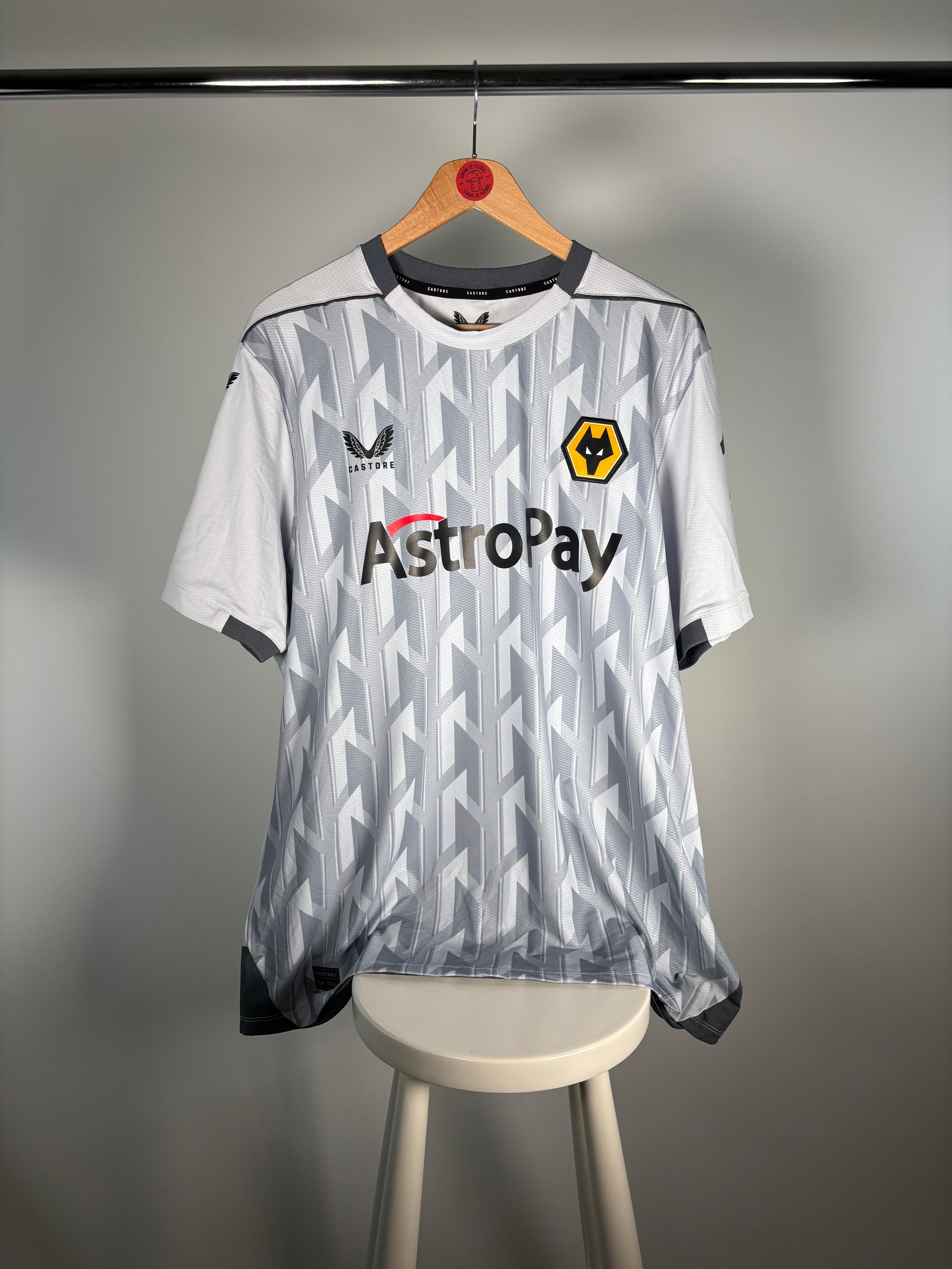 #10 PODENCE WOLVERHAMPTON 2022/2023 ALTERNATİF - XX LARGE 
