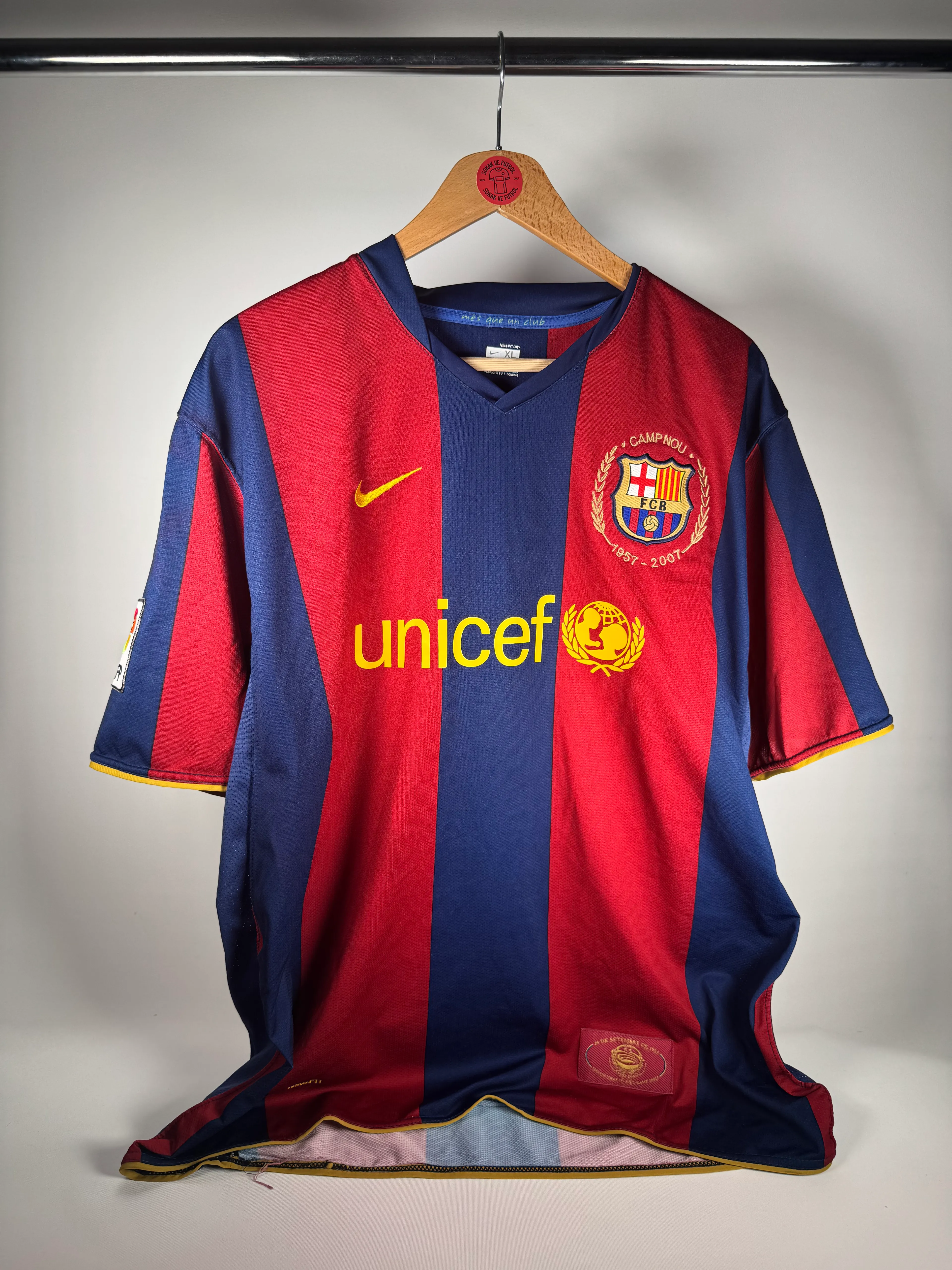 #24 TOURE YAYA BARCELONA 2007/2008 İÇ SAHA - XLARGE