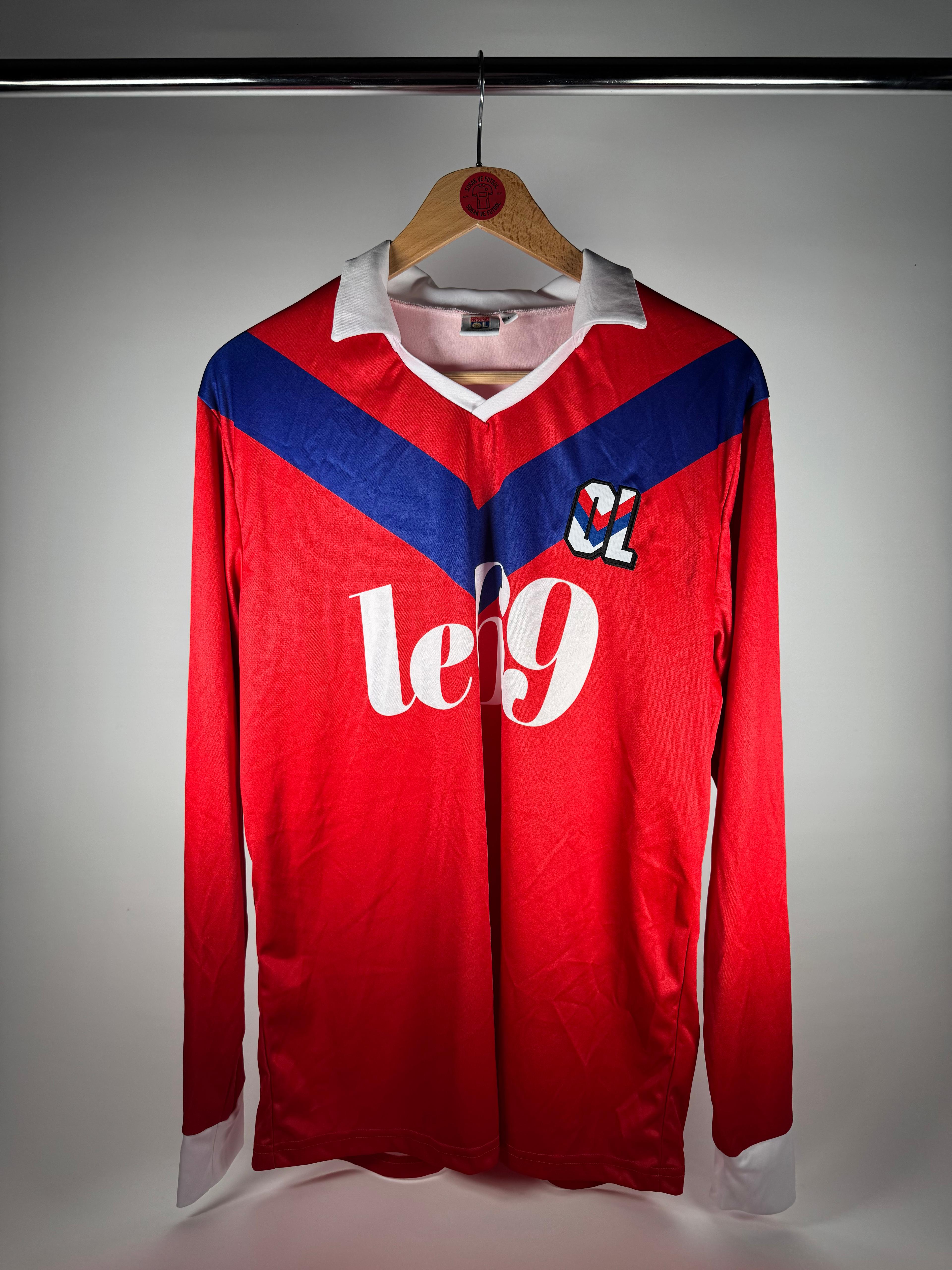 OLYMPIQUE LYON 1990-1991 İÇ SAHA 2 - MEDIUM/LARGE