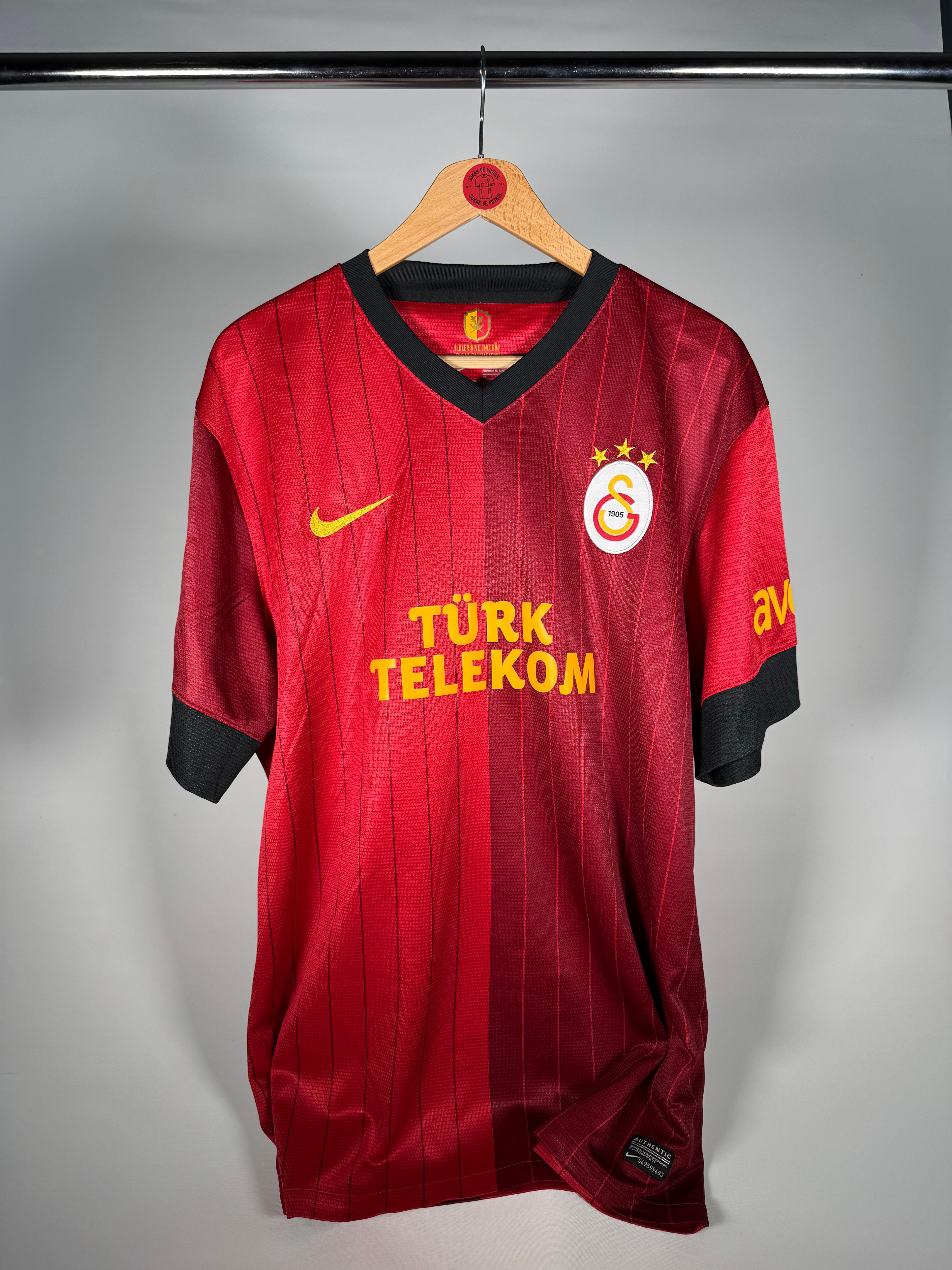 #12 DROGBA GALATASARAY 2012-2013 ALTERNATİF - X LARGE 