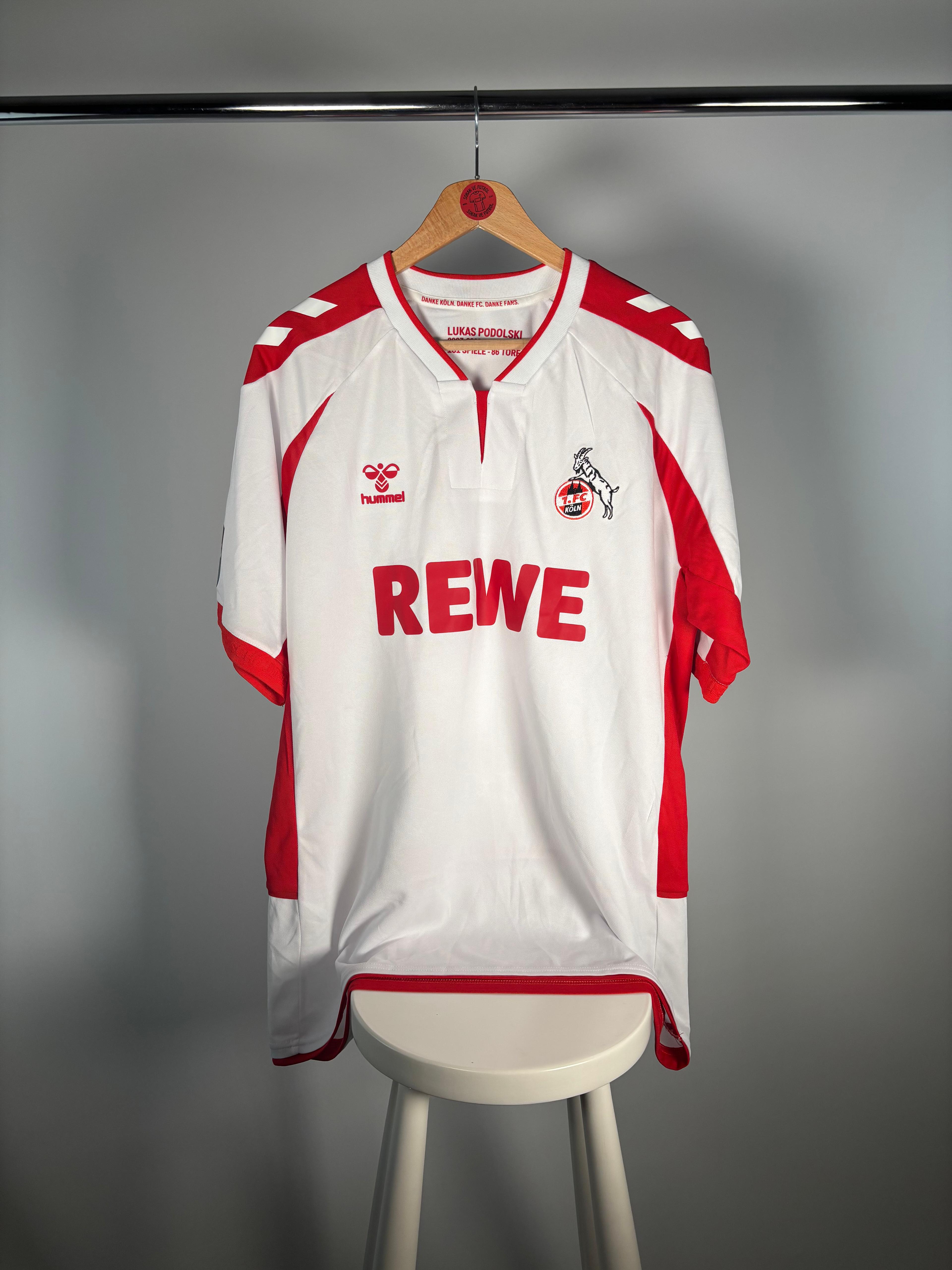 #10 PODOLSKI KÖLN SPECIAL 2024-2025 - XX LARGE 