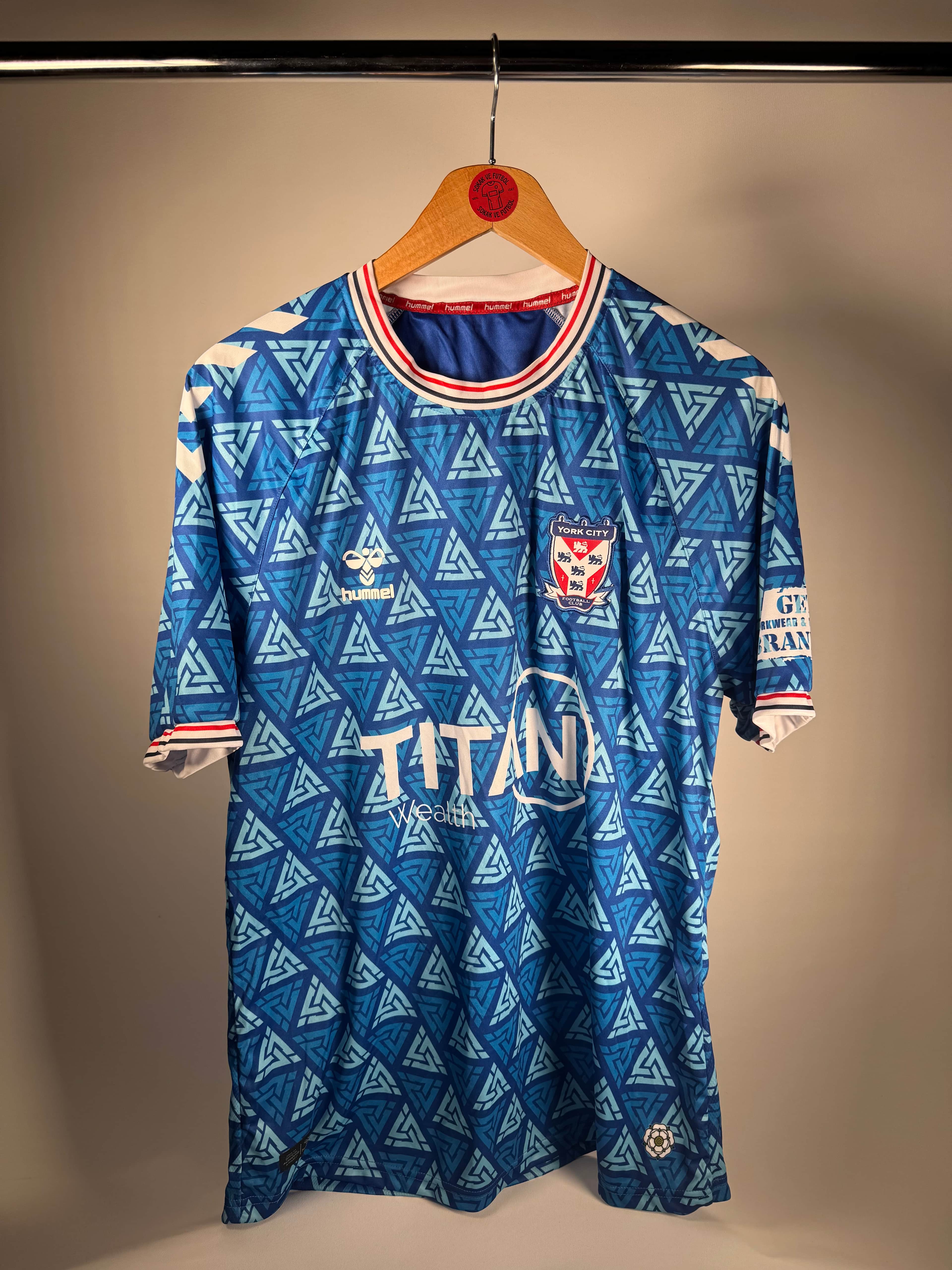 YORK CITY FC 2025-2026 DIŞ SAHA - SMALL/MEDIUM/XLARGE