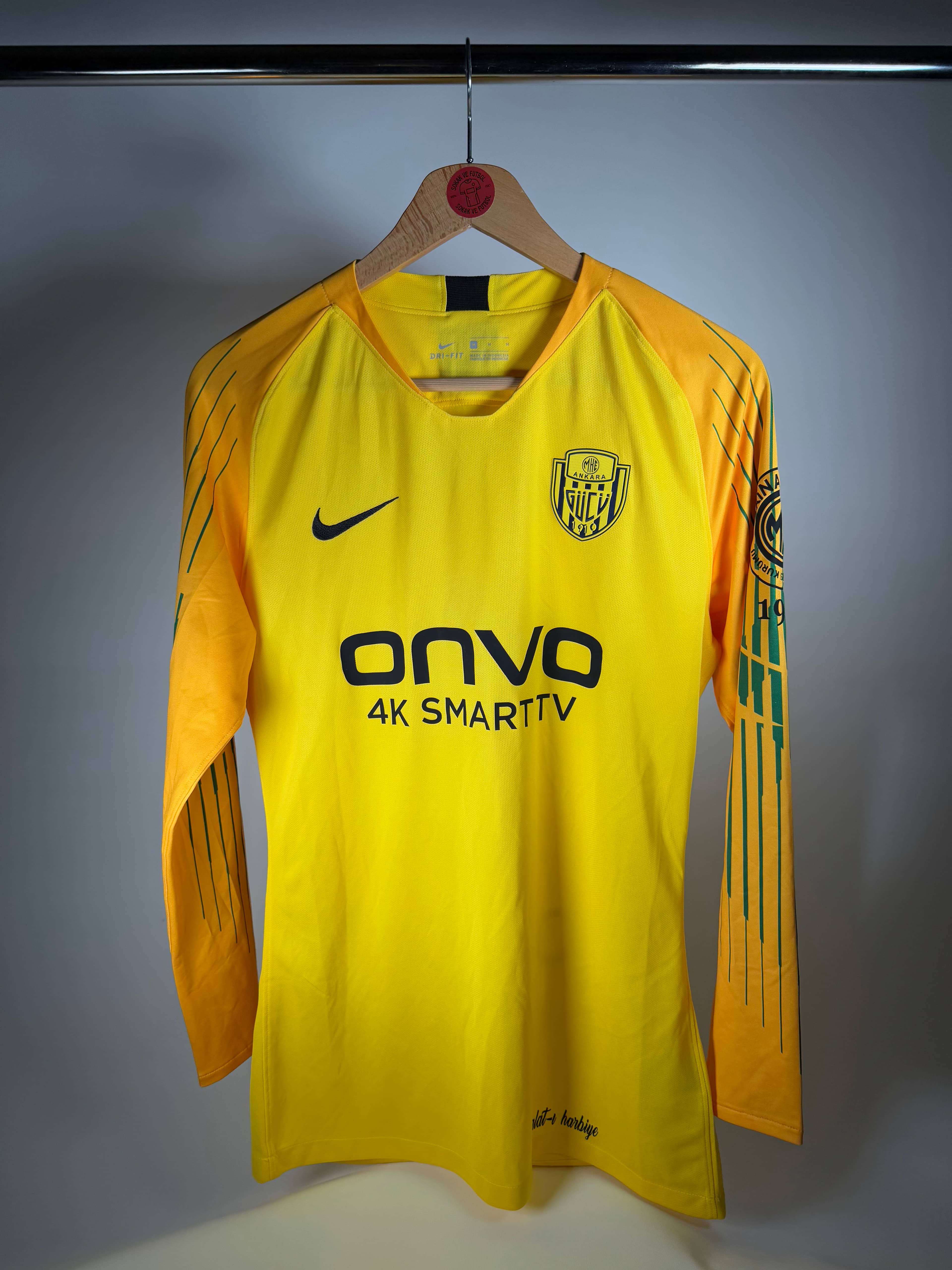 #1 KORCAN MKE ANKARAGÜCÜ 2019-2020 KALECİ - MEDIUM