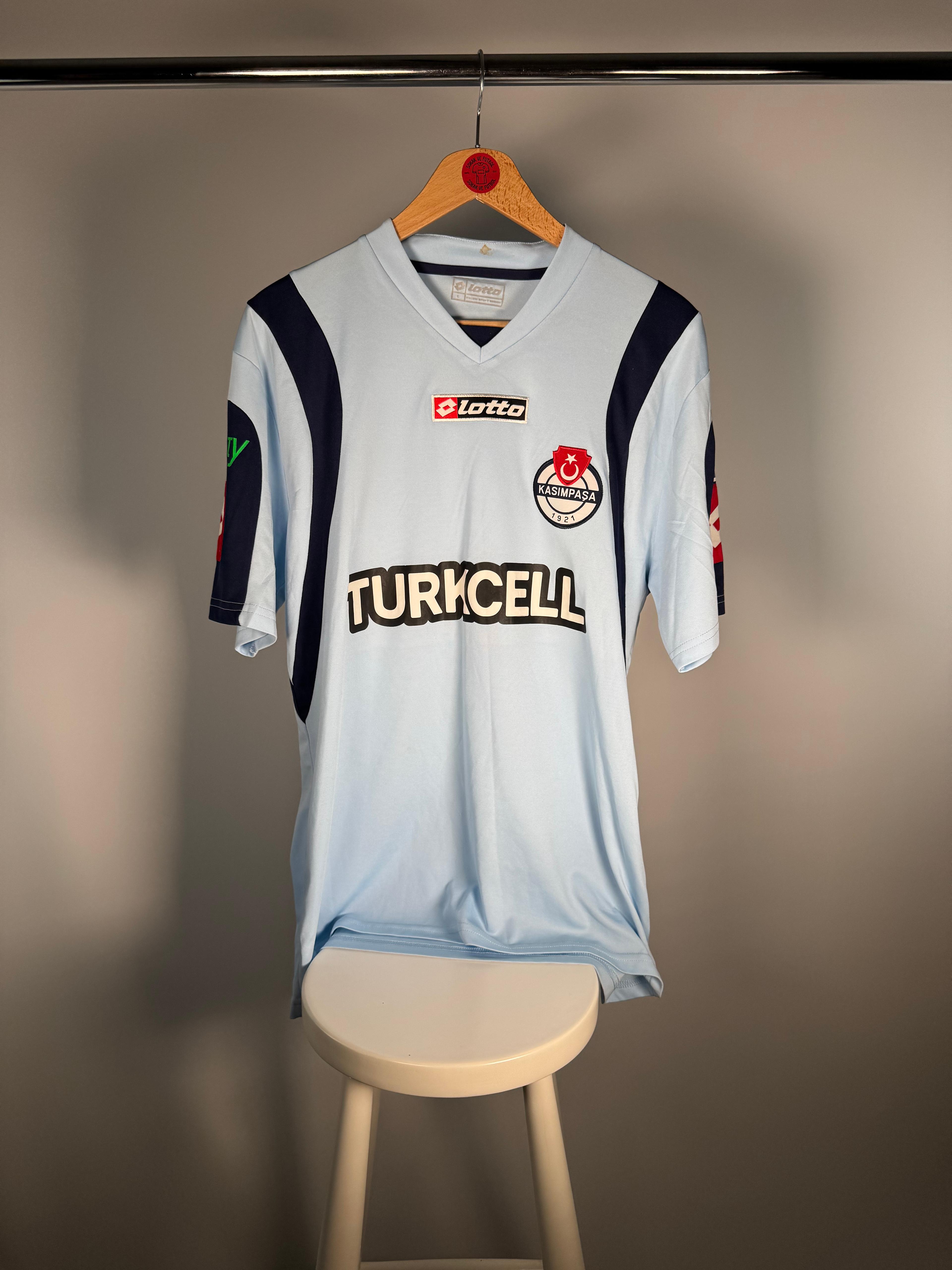 #44 MARTIN BARAN KASIMPAŞA 2010-2011 DIŞ SAHA - LARGE 