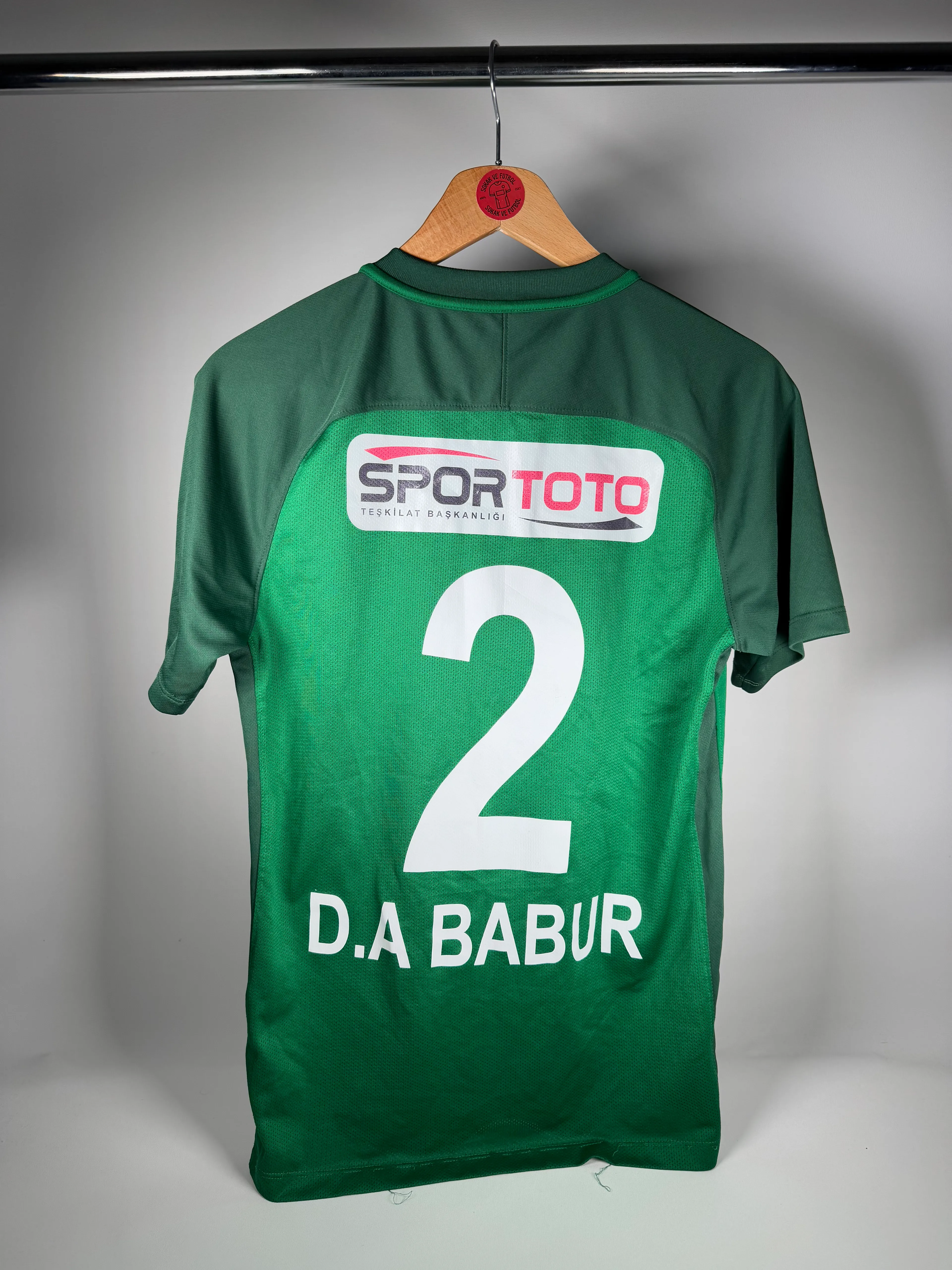 #2 D.A. BABUR KIRKLARELİSPOR 2019-2020 İÇ SAHA - SMALL