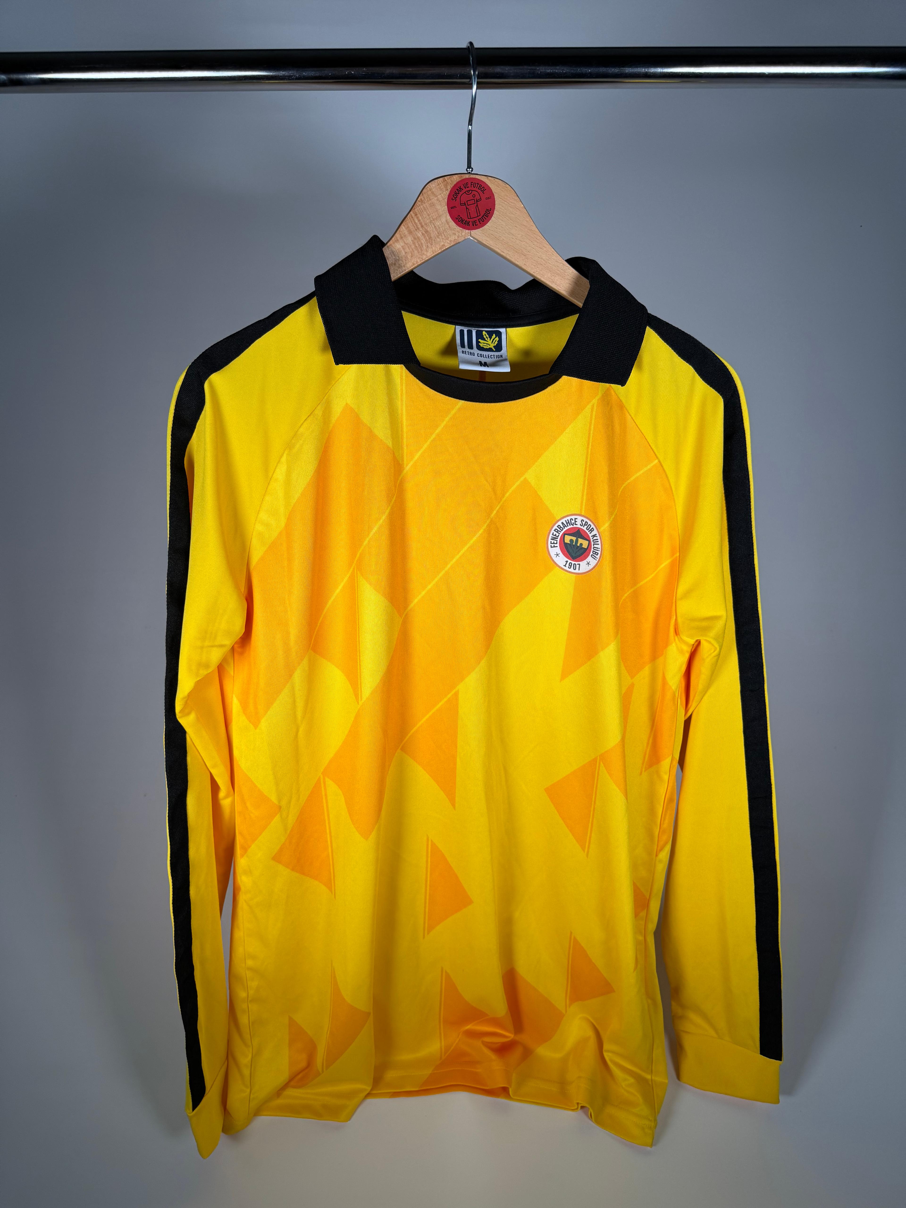 #1 FENERBAHÇE 1989-1990 2. KALECİ FORMASI - MEDIUM 