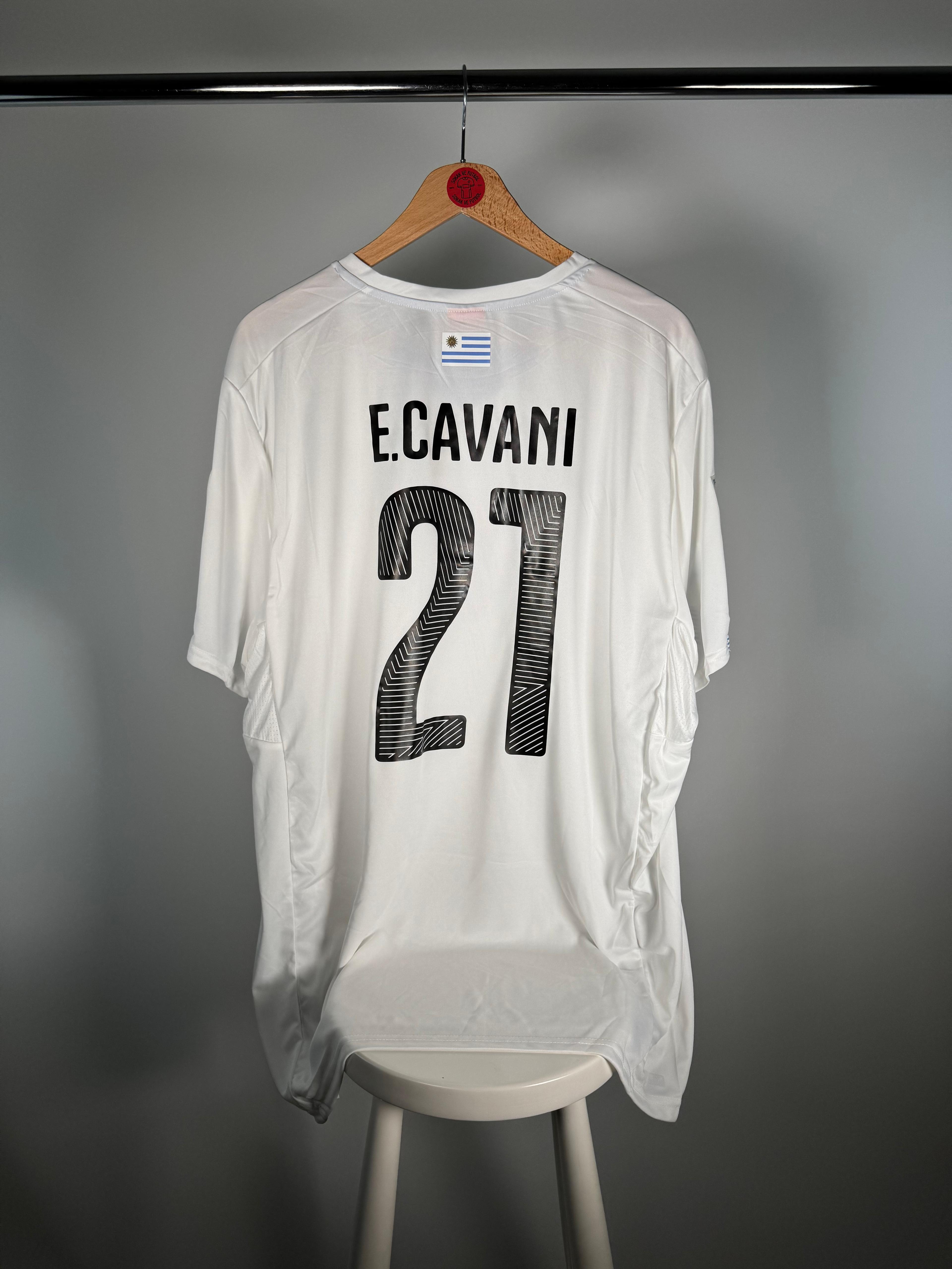 #21 CAVANI URUGUAY 2010 DIŞ SAHA - 3X LARGE 
