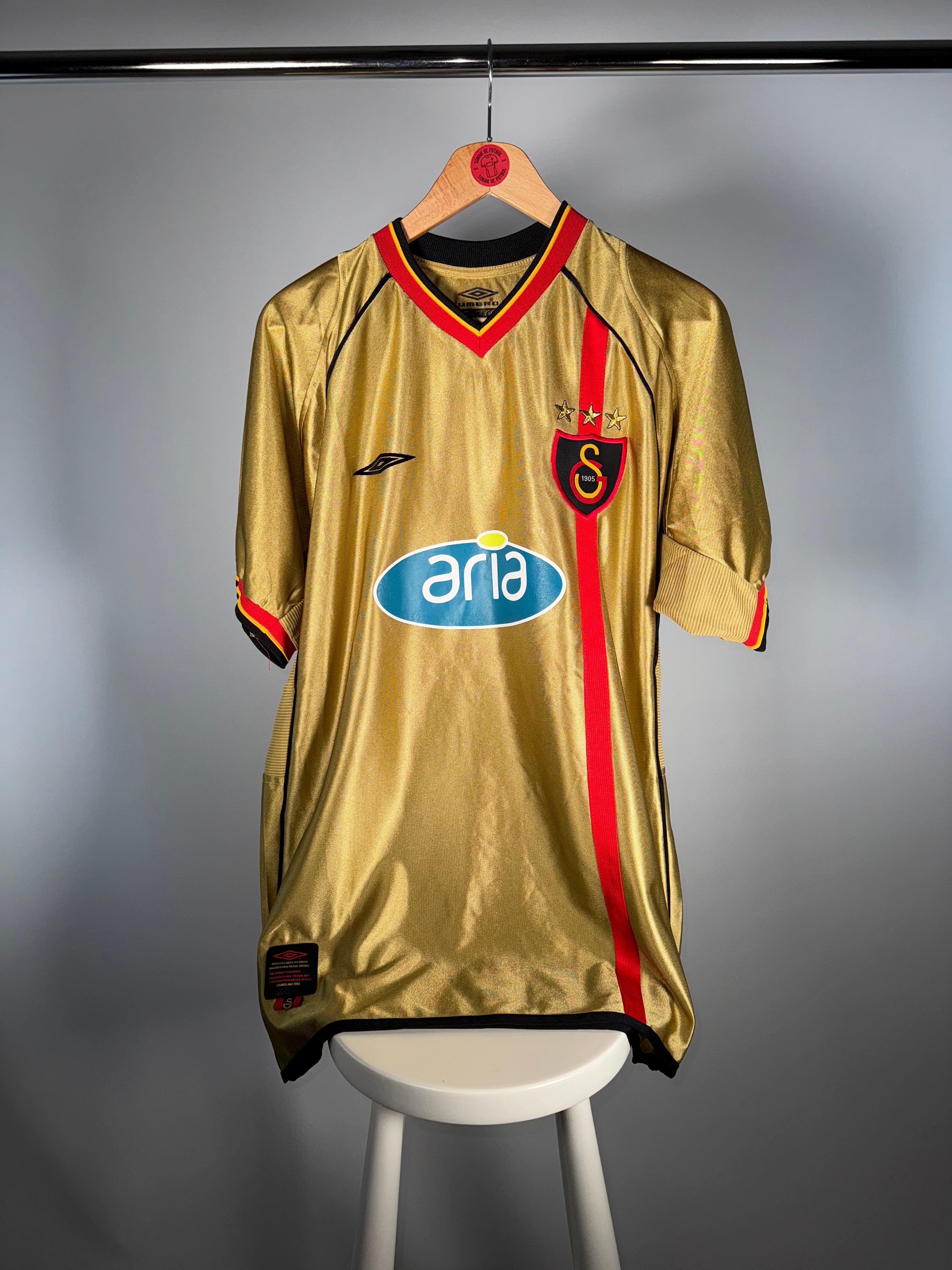 #12 XAVIER GALATASARAY 2002/2003 ALTERNATİF - LARGE 