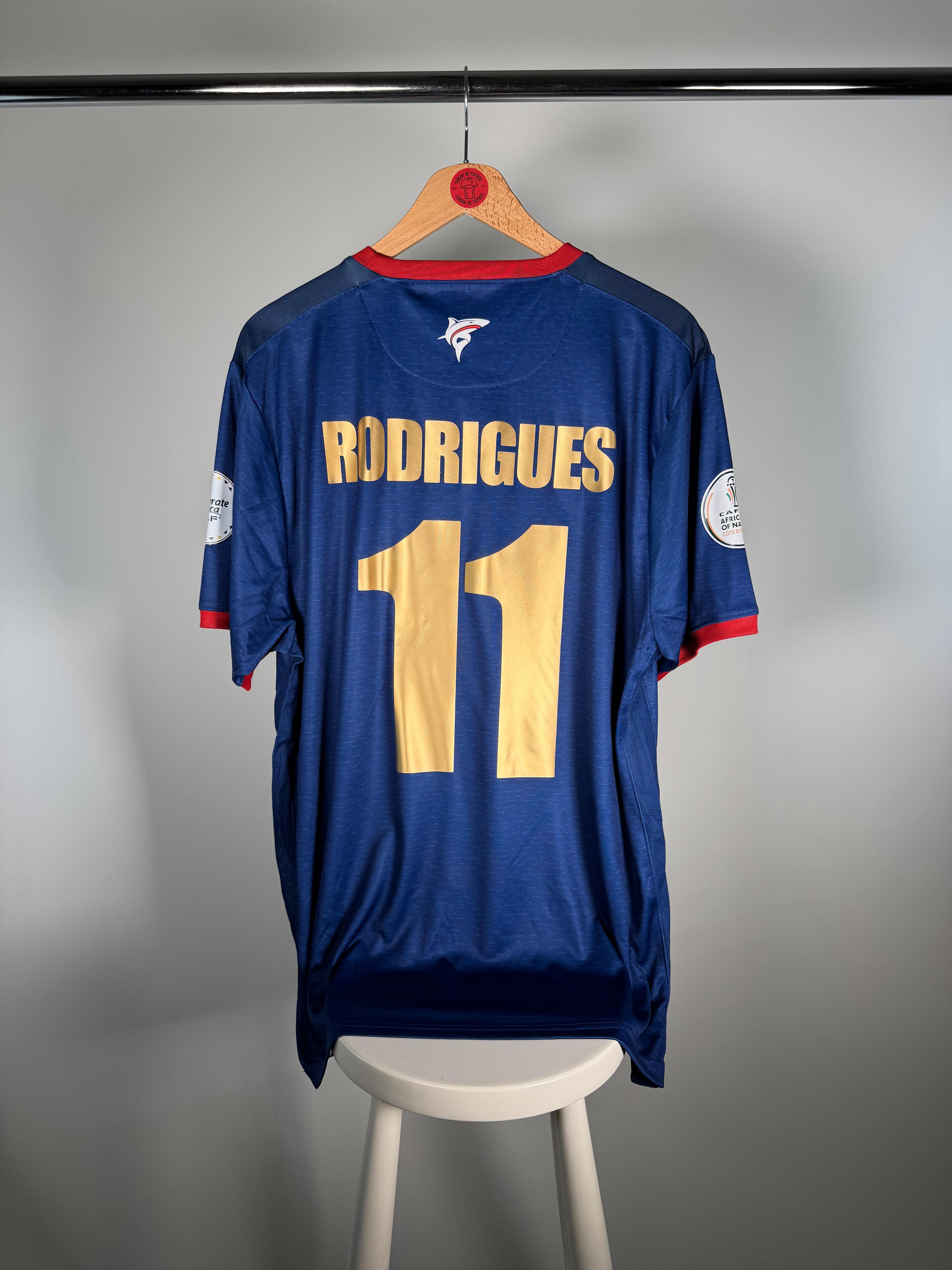 #11 RODRIGUES YEŞİL BURUN ADALARI 2024 İÇ SAHA - XX LARGE 