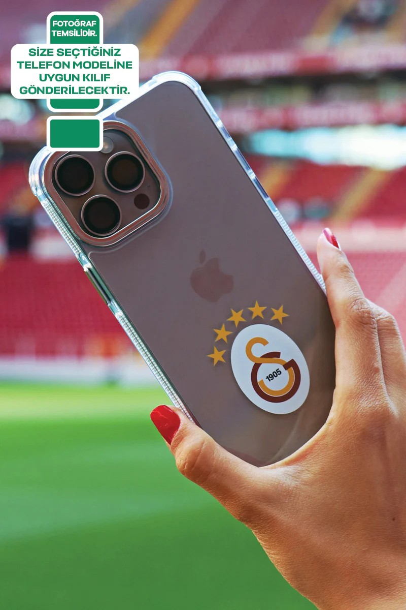 Galatasaray 5 Yıldız Arma Telefon Kılıfı