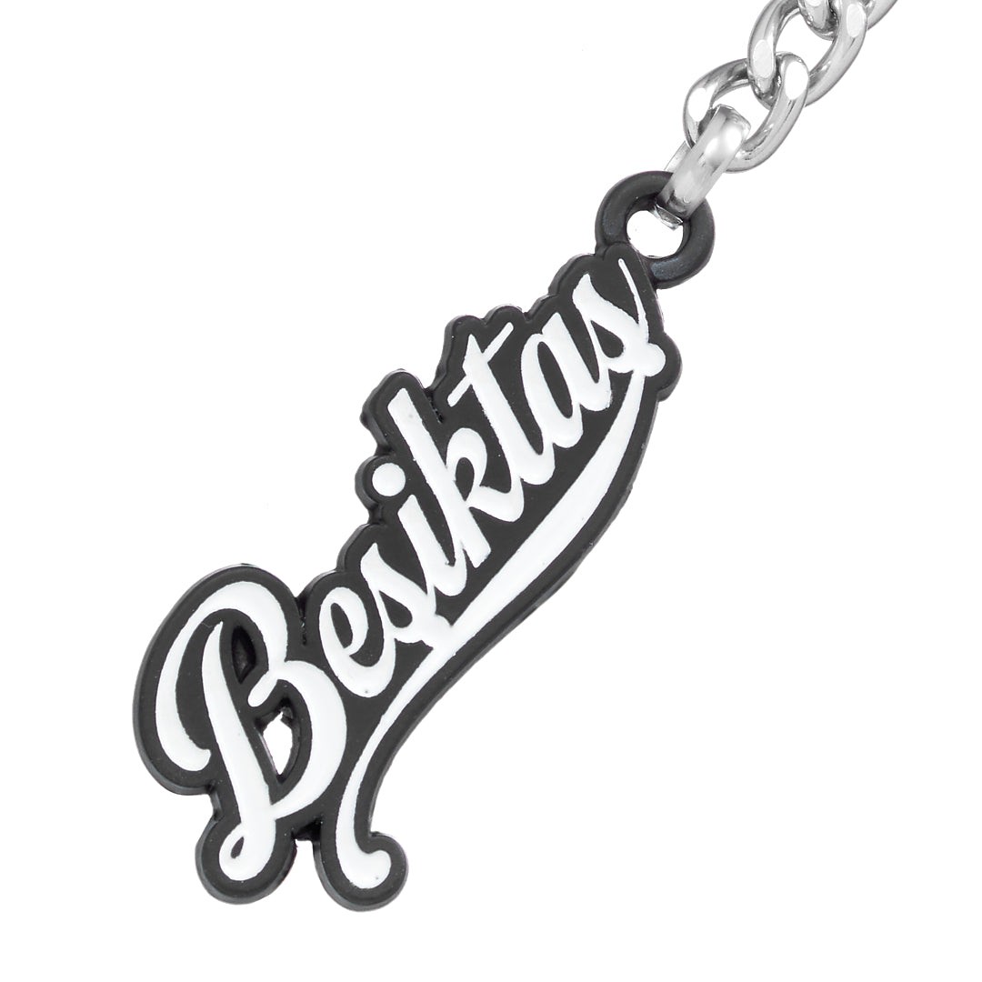 Beşiktaş El Yazı Metal Anahtarlık