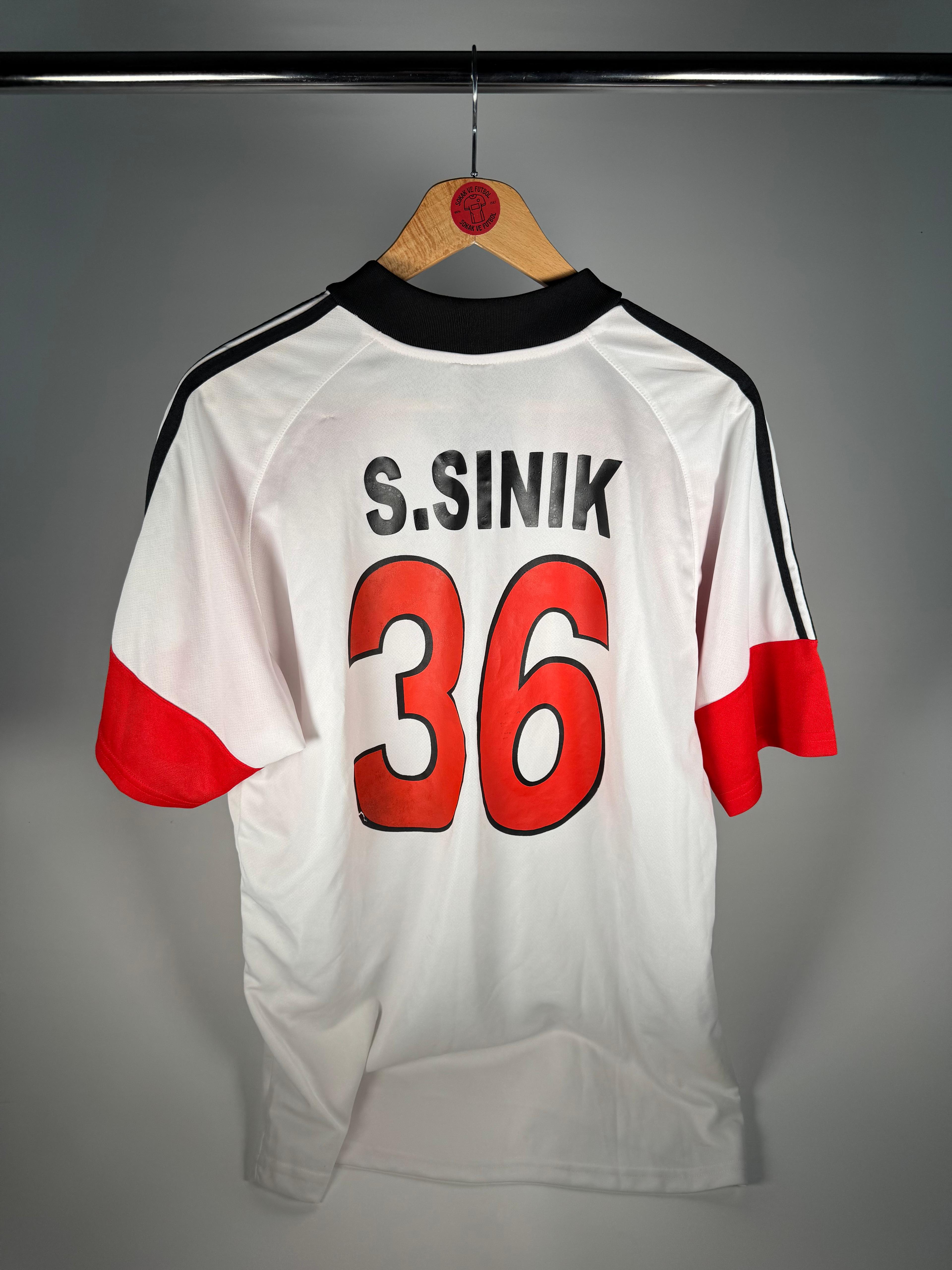 #36 S. SINIK GENÇLERBİRLİĞİ 2004-2005 DIŞ SAHA - LARGE