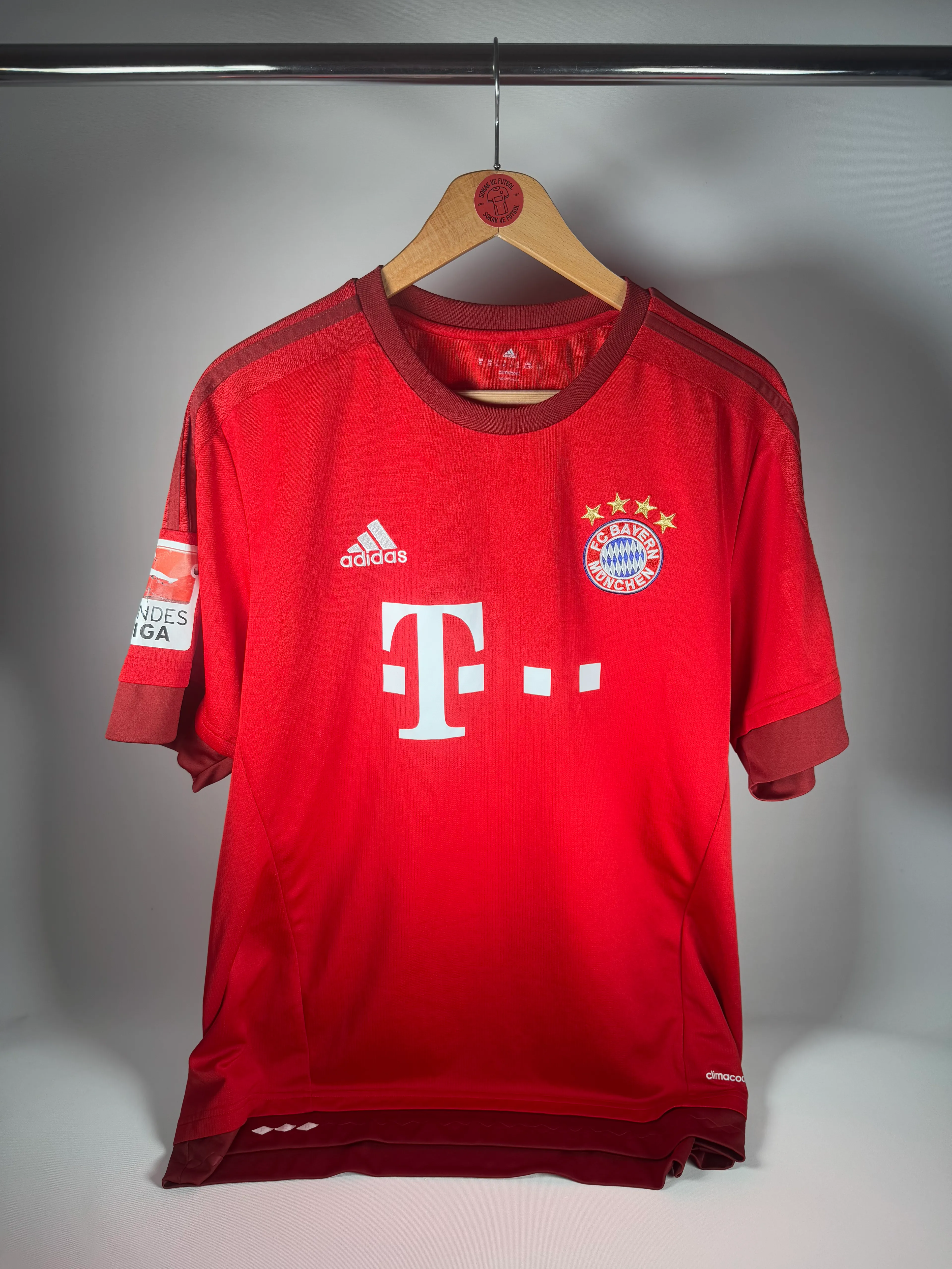 BAYERN MUNICH 2015/2016 İÇ SAHA - XLARGE