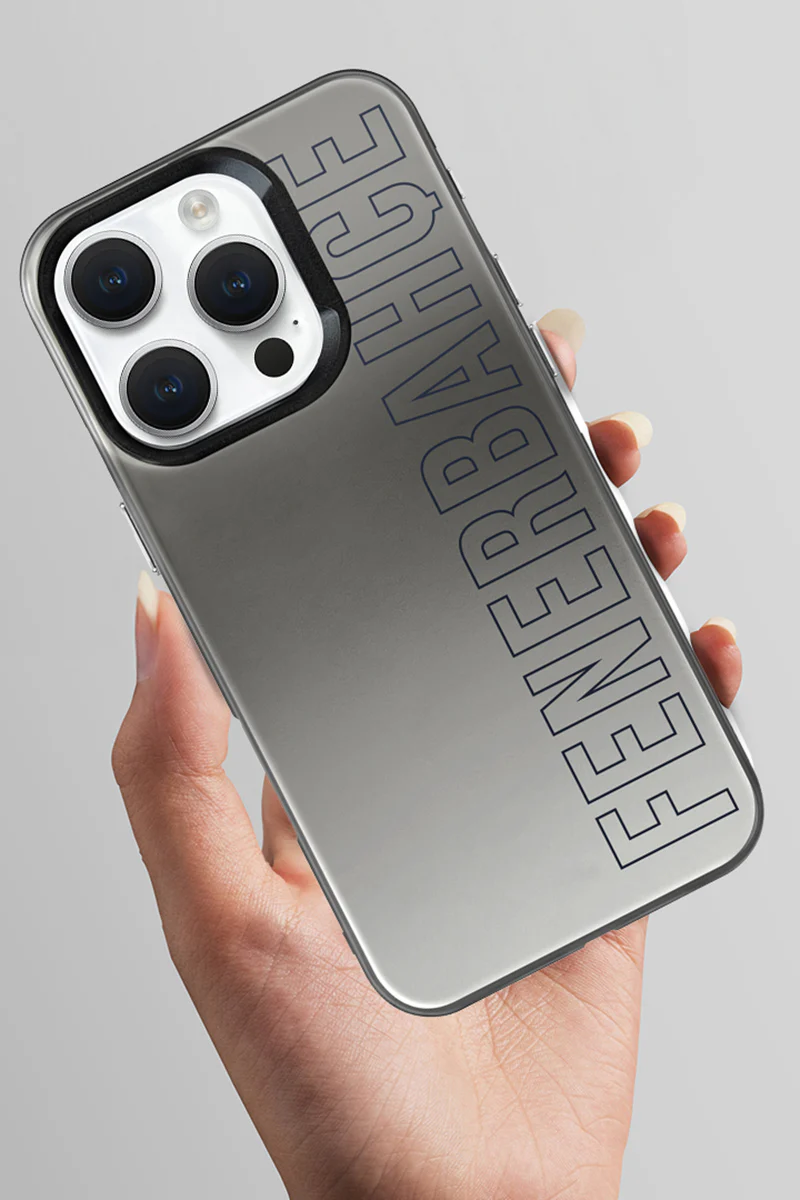 Fenerbahçe Büyük Yazı Premium Telefon Kılıfı