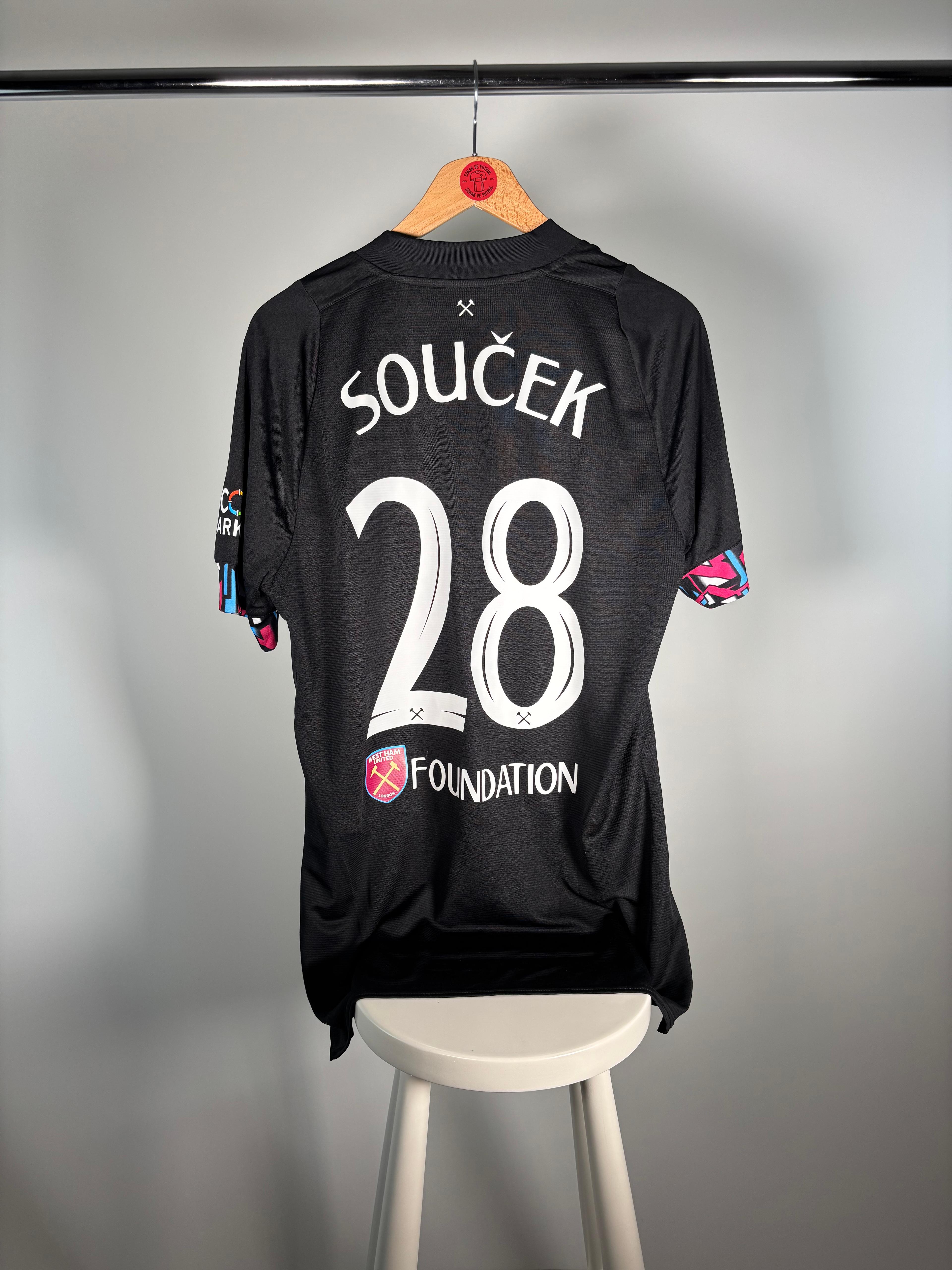 #28 SOUCEK WEST HAM 2022/2023 DIŞ SAHA - LARGE 
