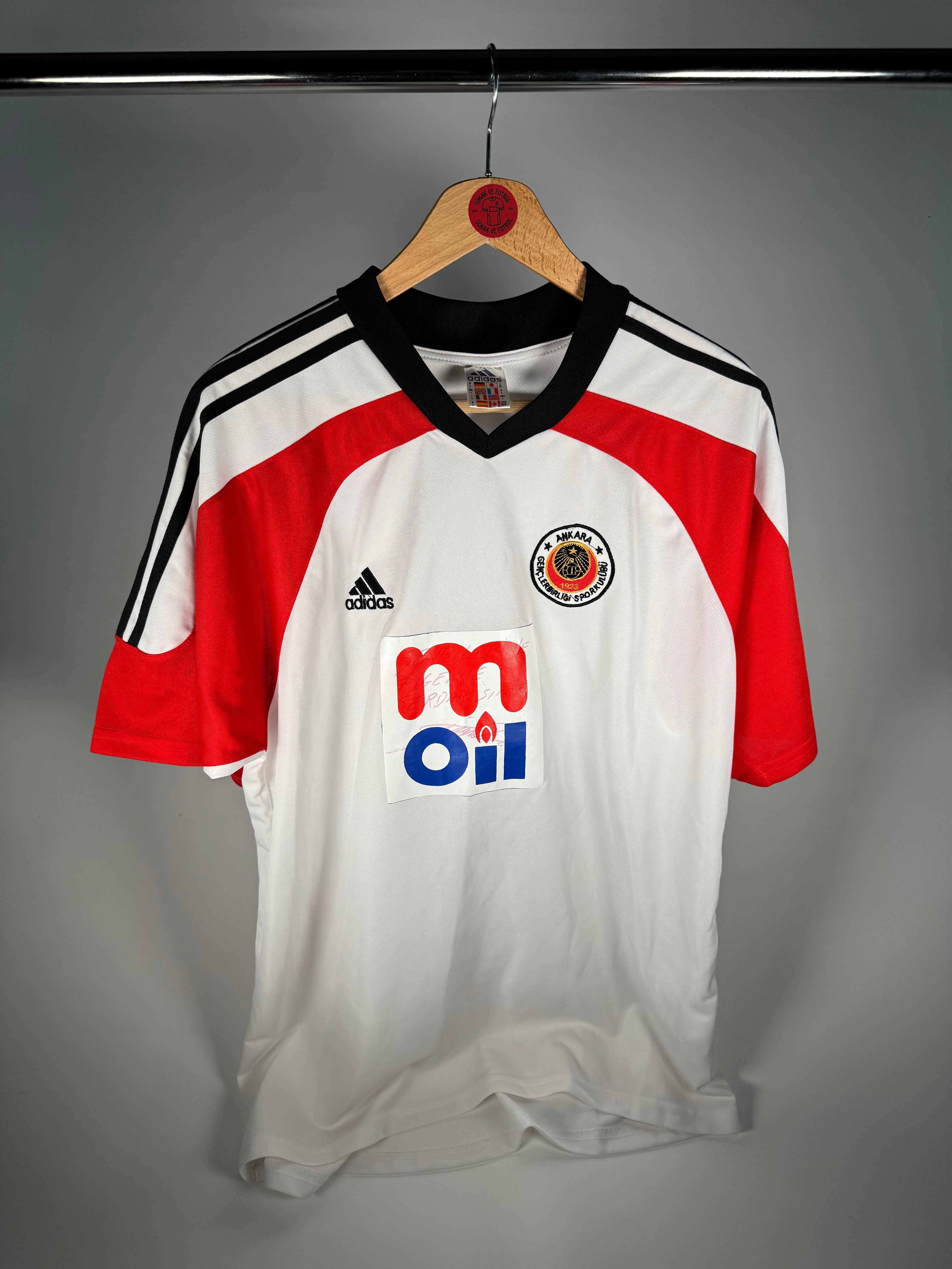 #36 S. SINIK GENÇLERBİRLİĞİ 2004-2005 DIŞ SAHA - LARGE