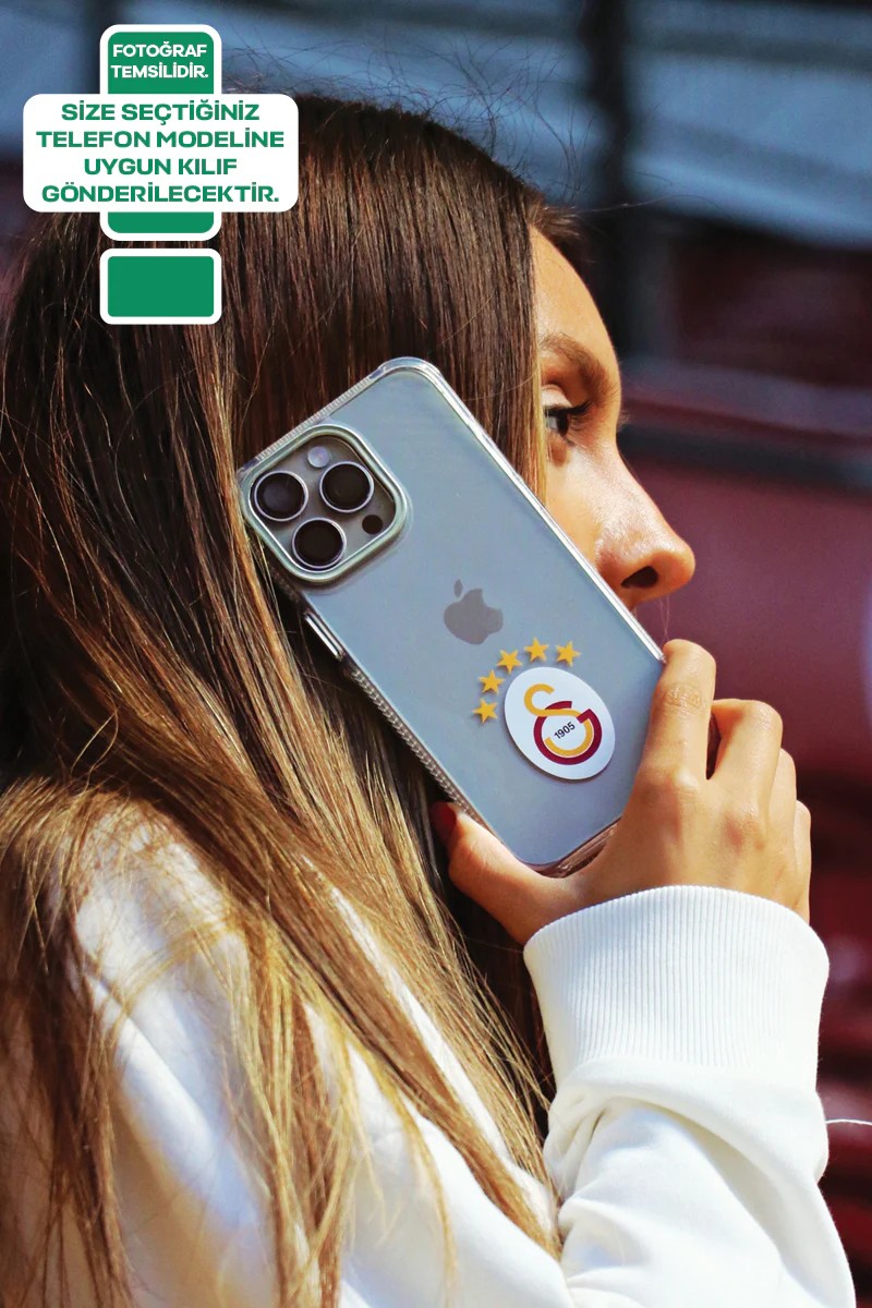 Galatasaray 5 Yıldız Arma Telefon Kılıfı