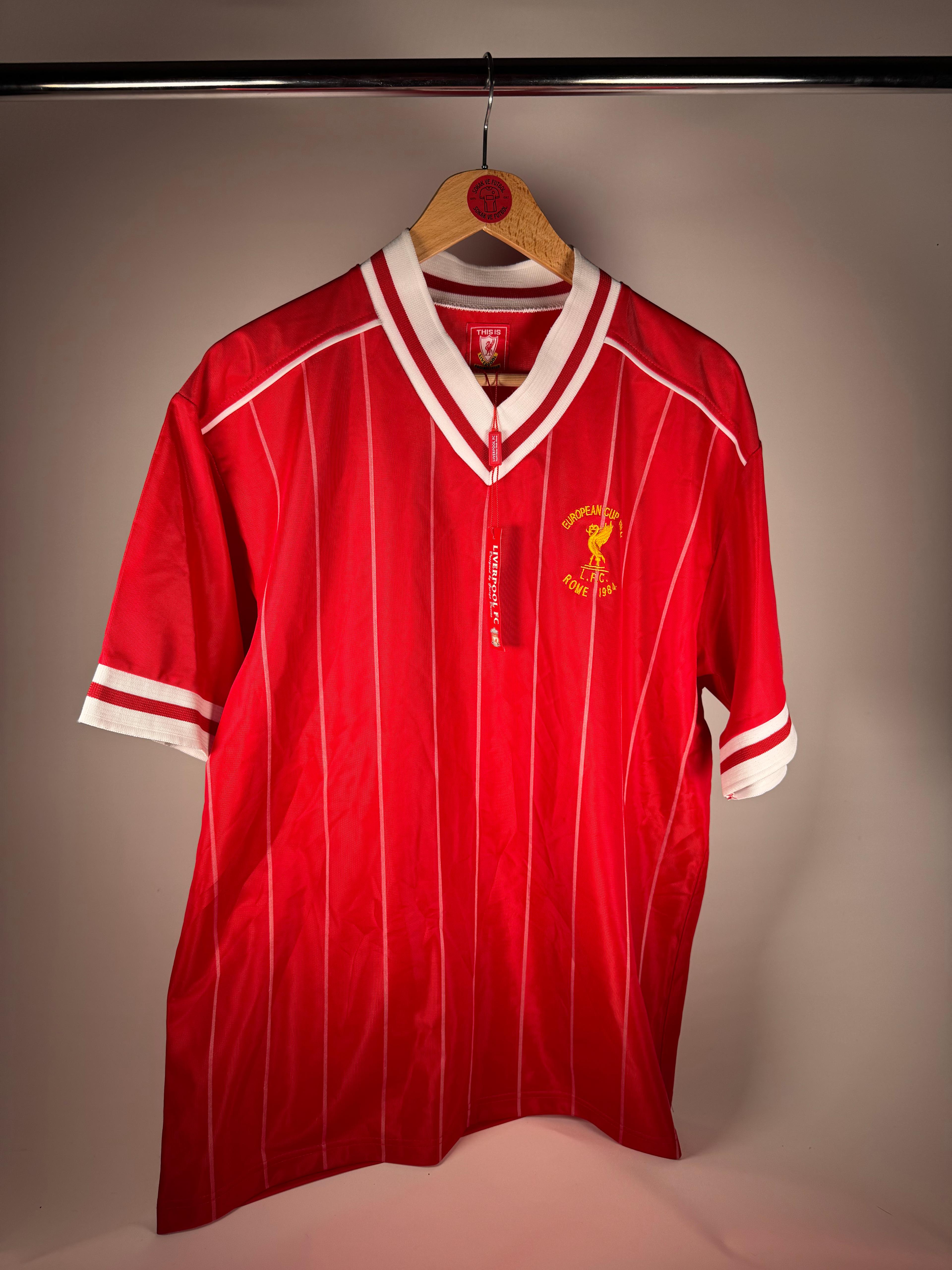 LIVERPOOL 1982-1985 İÇ SAHA - LARGE