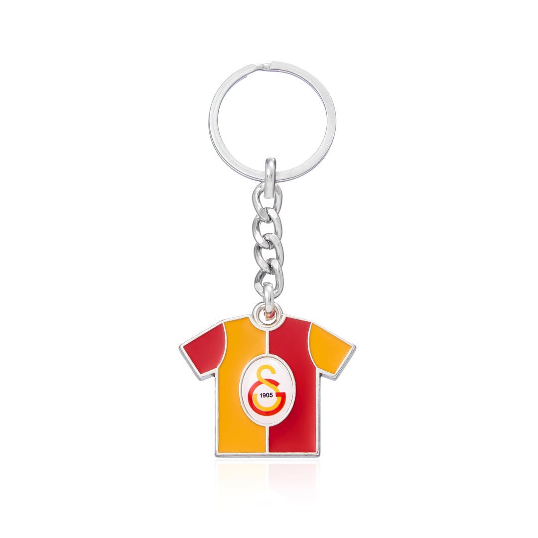Galatasaray Parçalı Forma Metal Anahtarlık