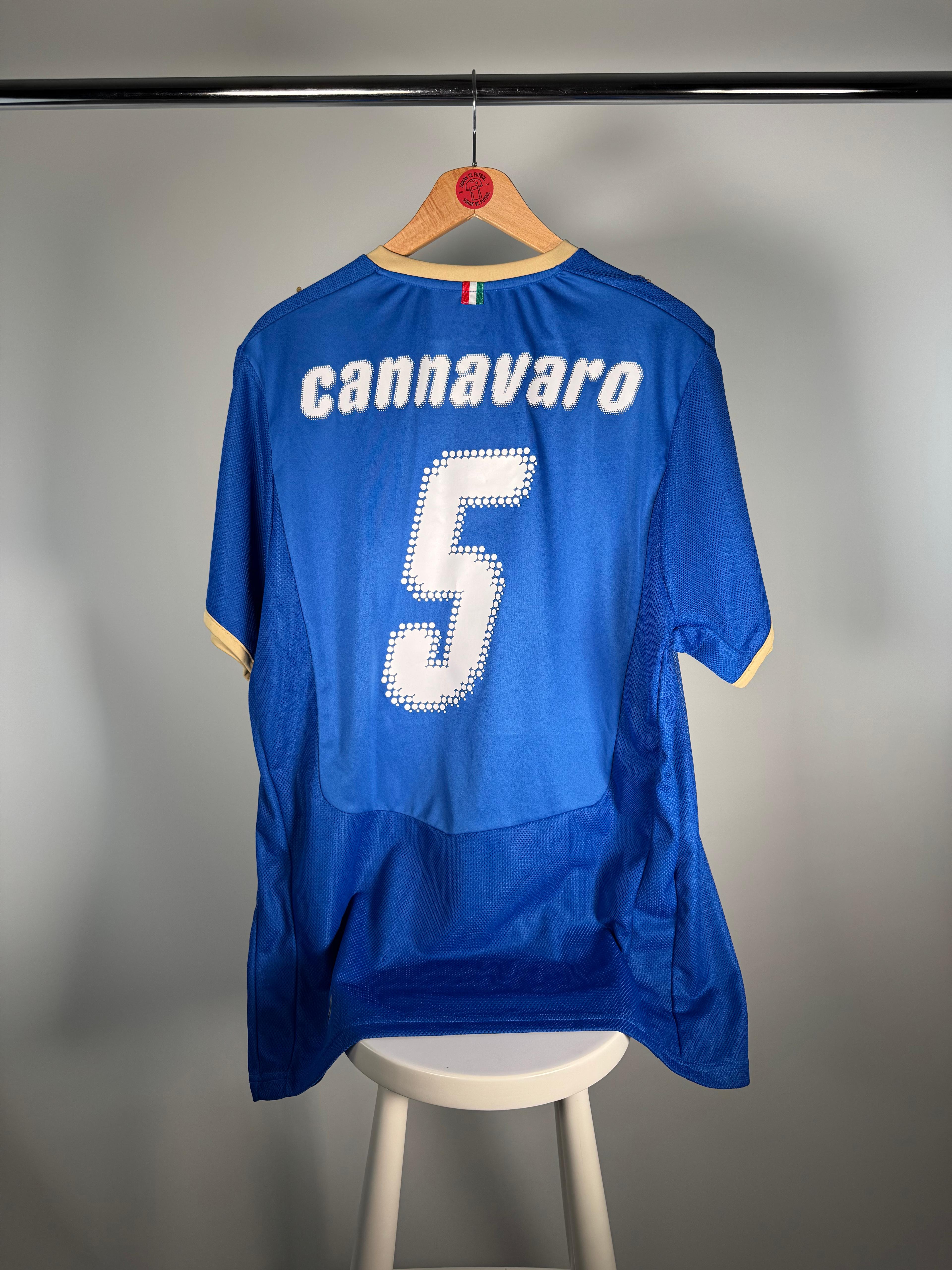 #5 CANNAVARO İTALYA 2018 İÇ SAHA - X LARGE 