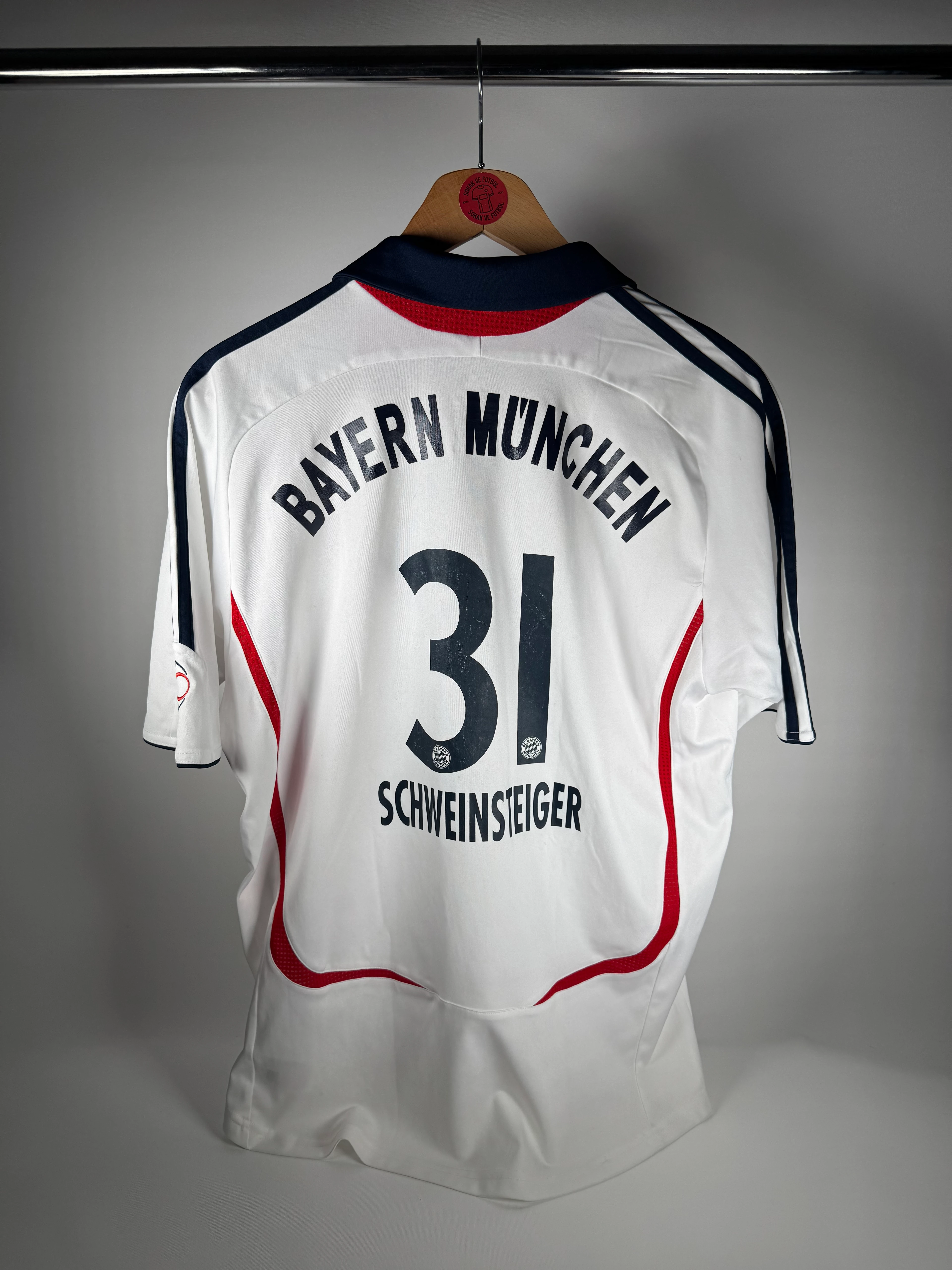#31 BASTIAN SCHWEİNSTEİGER BAYERN MUNIH 2006/2007 DEPLASMAN - LARGE