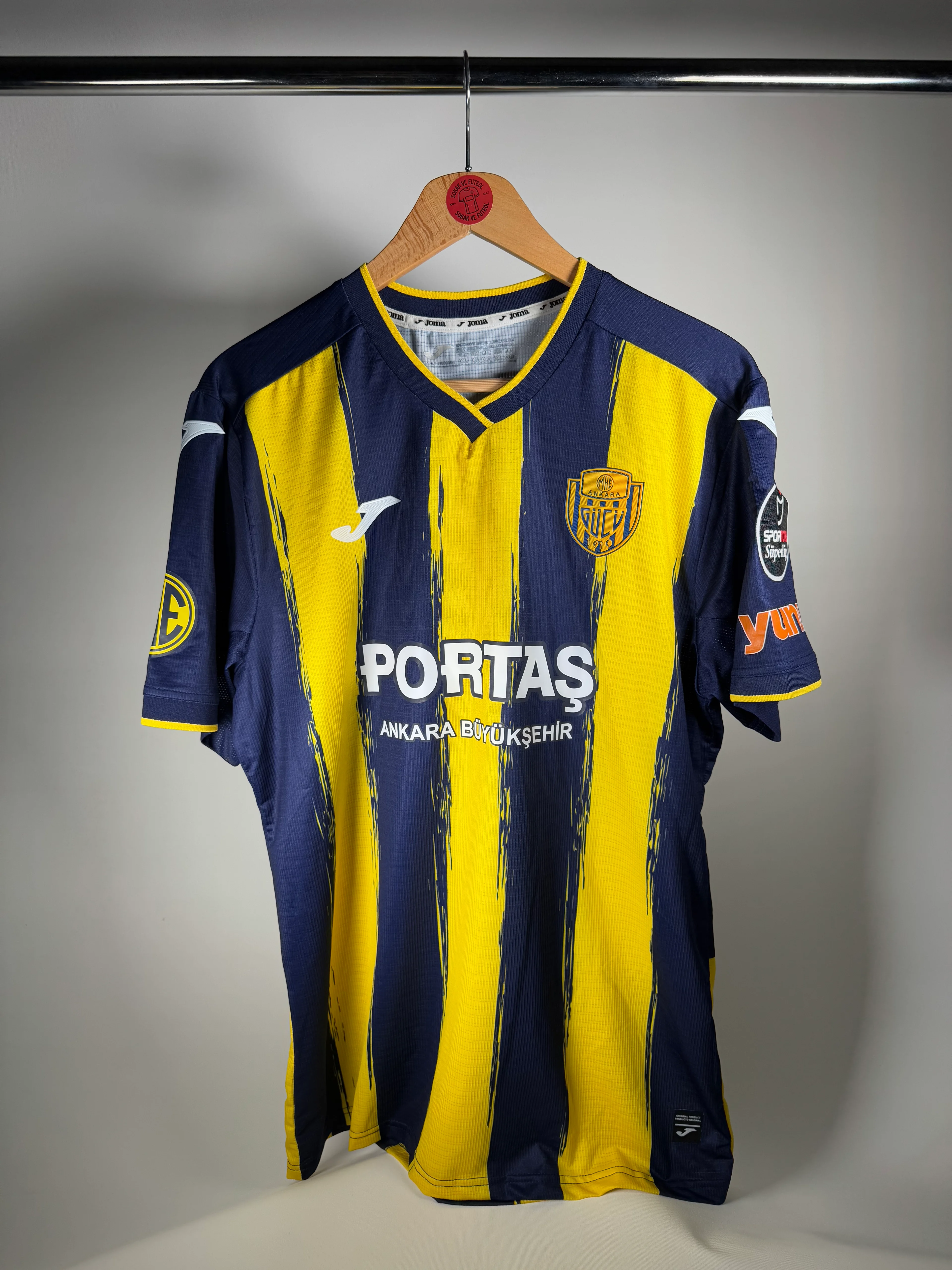 #10 JESE MKE ANKARAGÜCÜ 2022-2023 İÇ SAHA - X LARGE