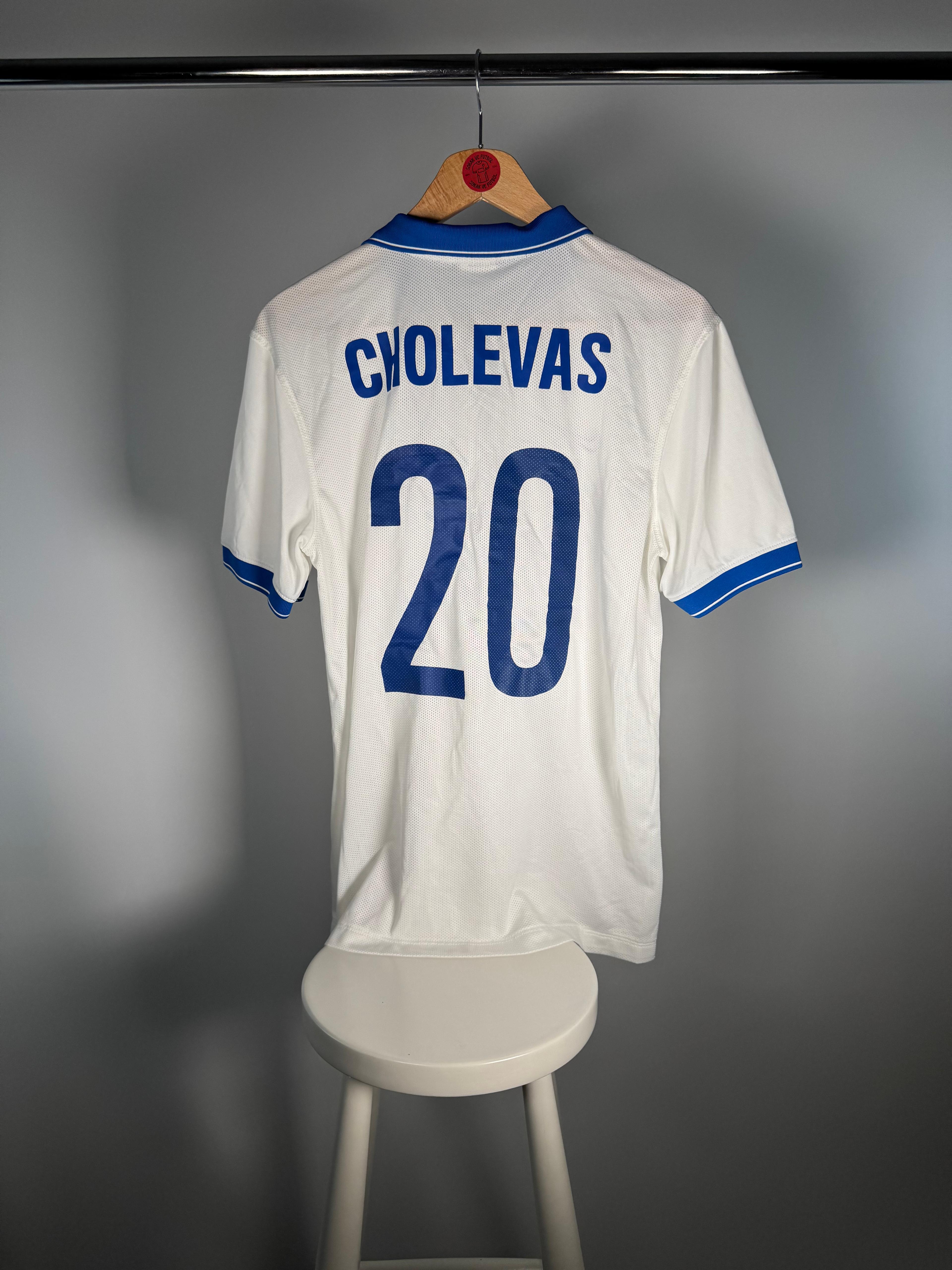 #20 CHOLEVAS YUNANİSTAN 2014 İÇ SAHA - MEDIUM