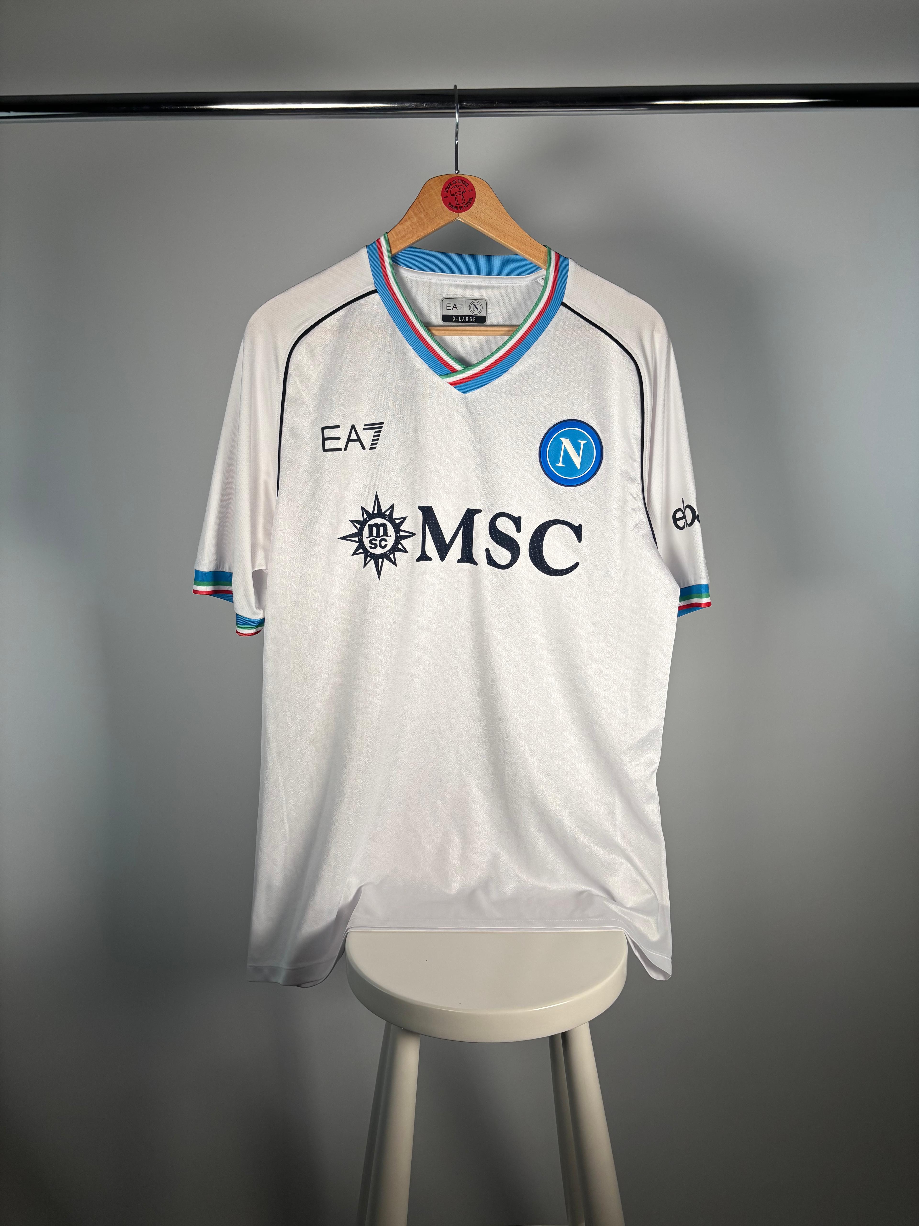 NAPOLI 2023/2024 ŞAMPİYONLAR LİGİ - X LARGE 