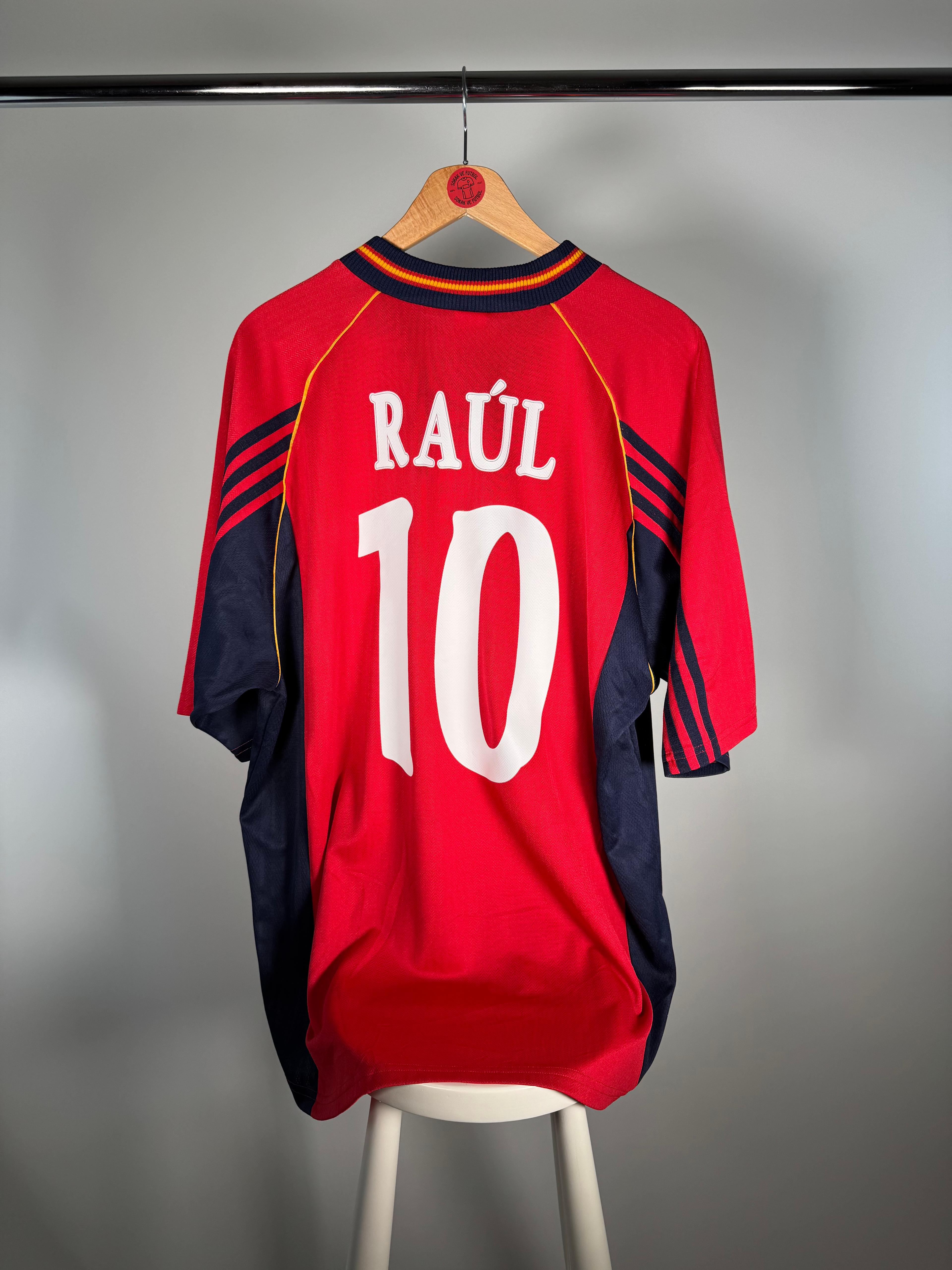 #10 RAUL İSPANYA 1998 İÇ SAHA - X LARGE