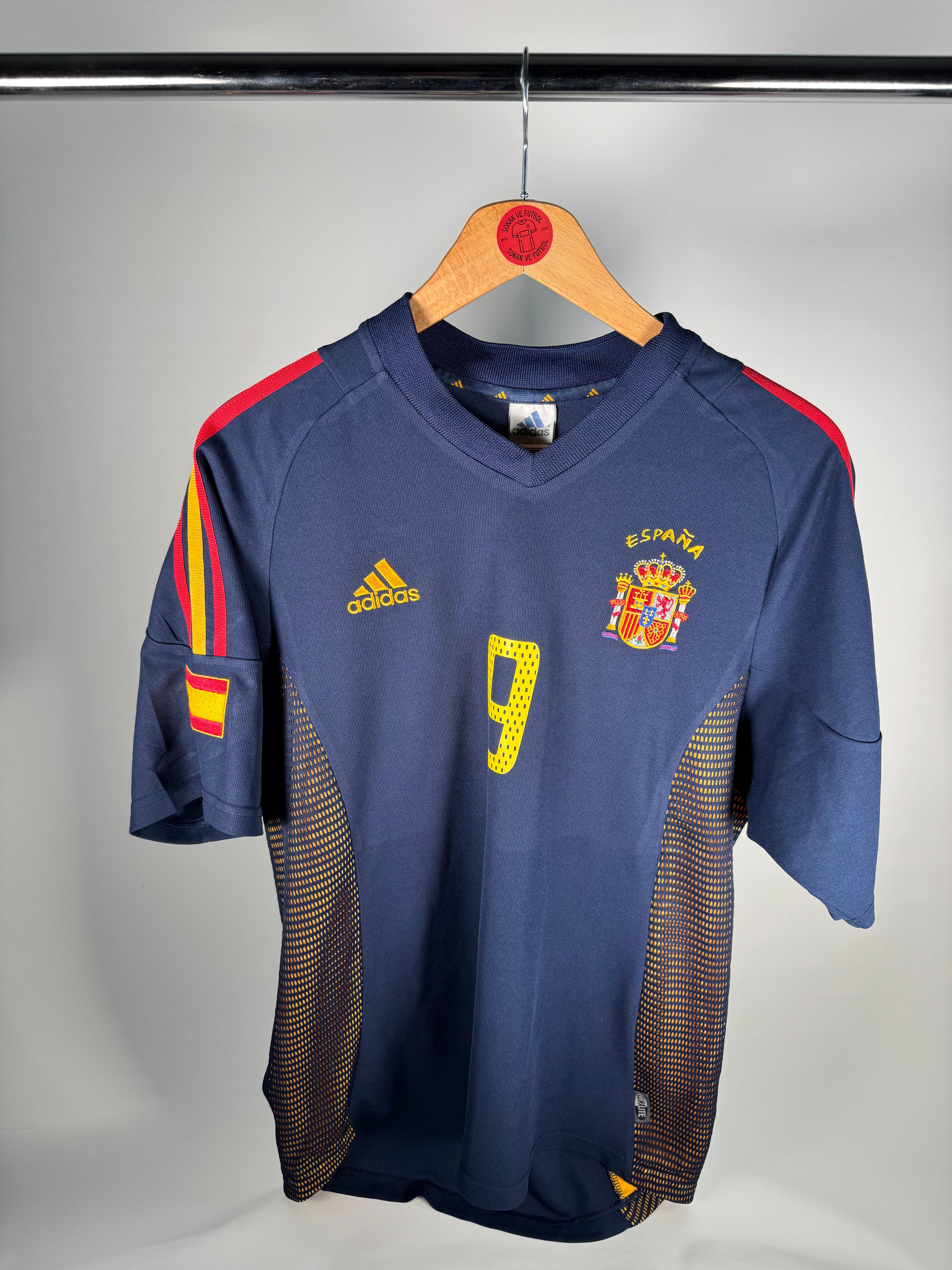#9 MORIENTES ISPANYA 2002-2003 ALTERNATİF - MEDIUM