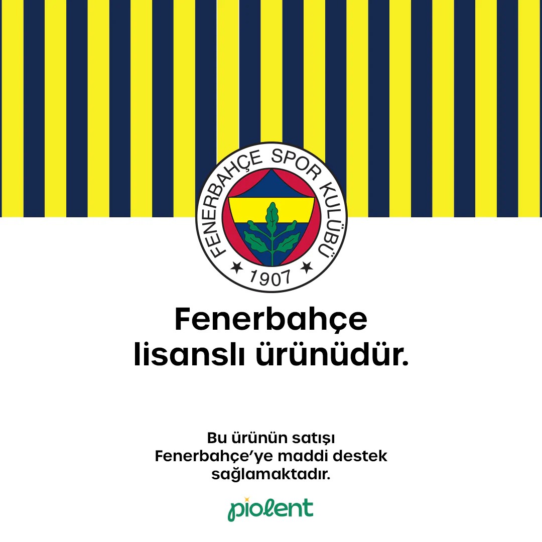 Fenerbahçe Sarı Mono Arma MagSafe Telefon Kılıfı
