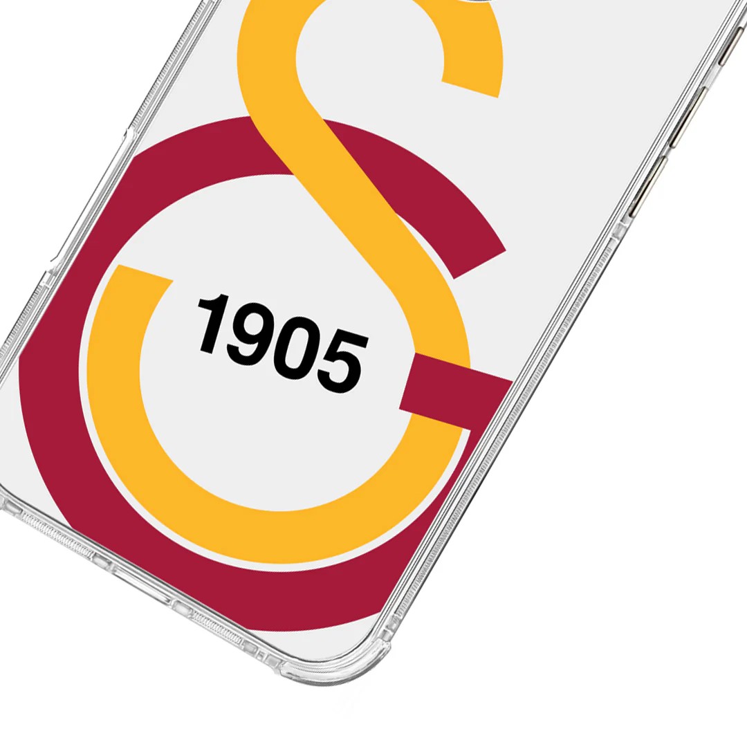 Galatasaray Büyük Logo Şeffaf Telefon Kılıfı