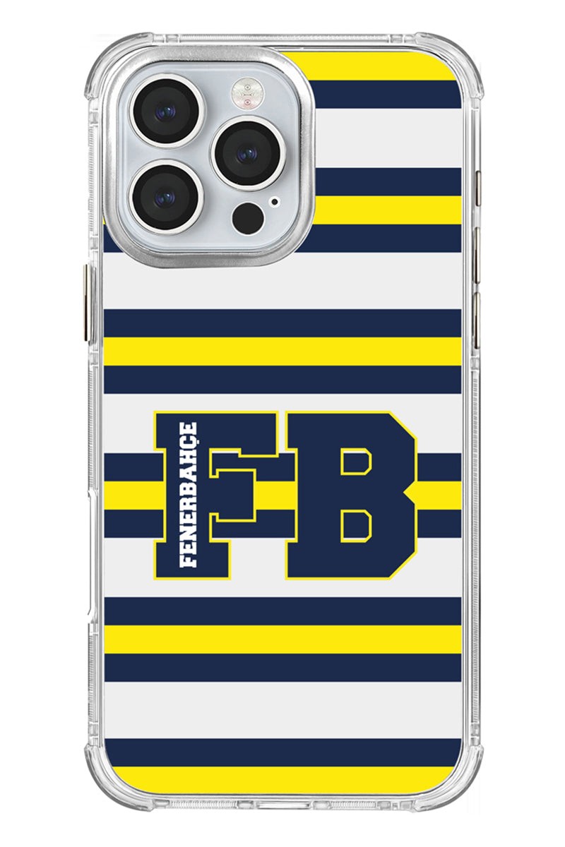 Fenerbahçe Kolej Çizgili Telefon Kılıfı