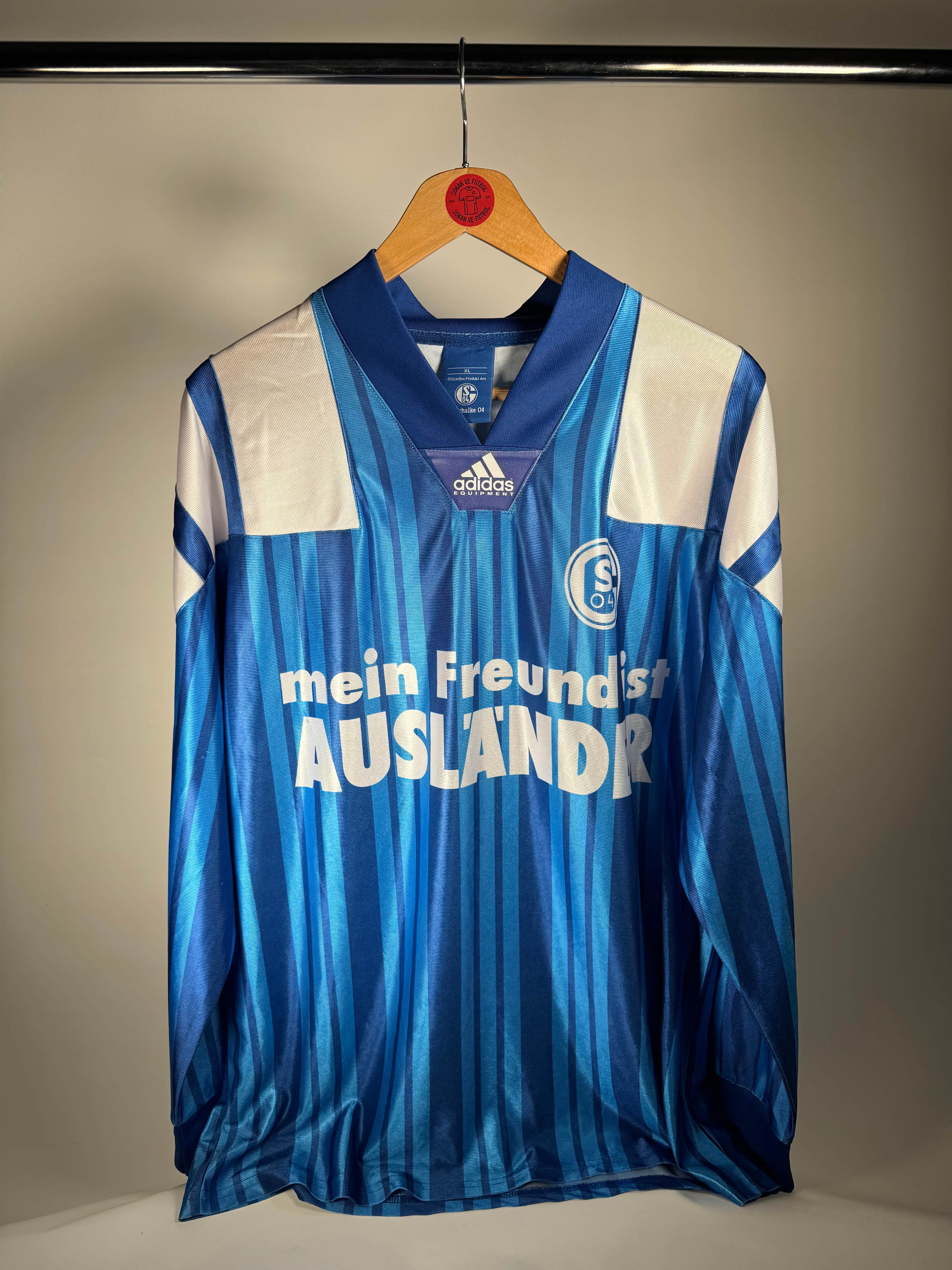 SCHALKE 04 1992-1993 ÖZEL FORMA - X LARGE 