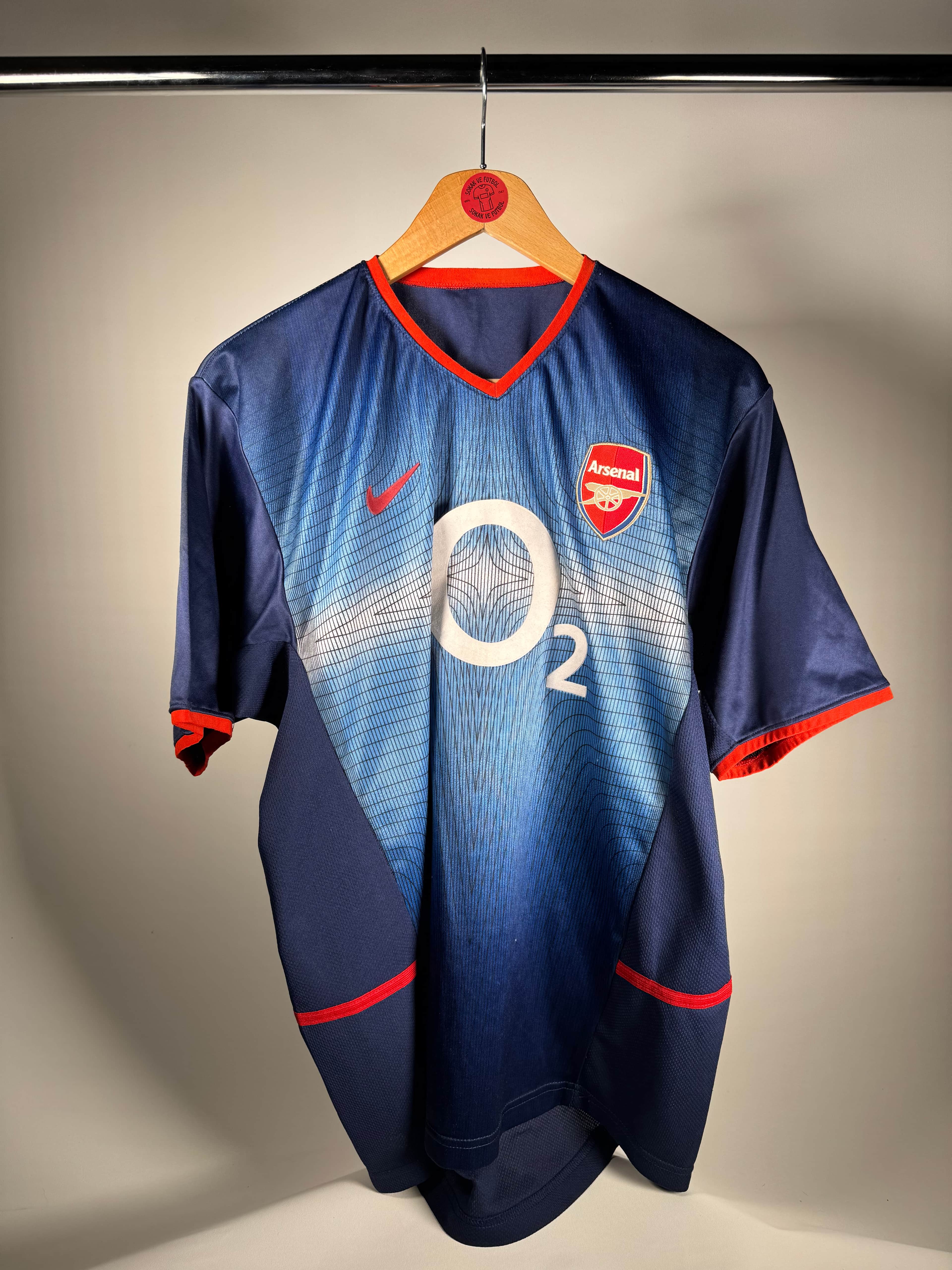 ARSENAL FC 2002-2004 ALTERNATİF - MEDIUM 