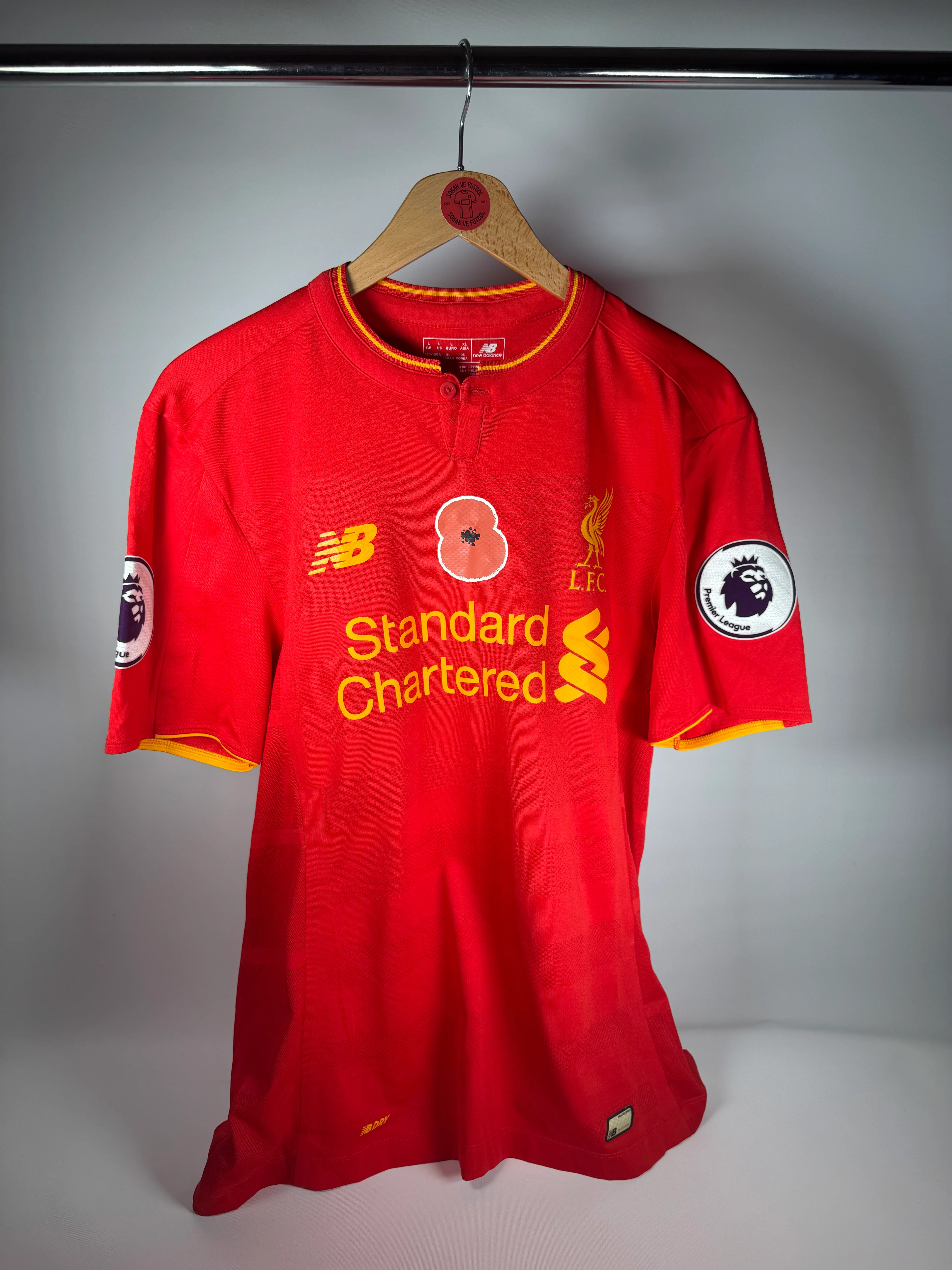 #7 MILNER LIVERPOOL FC 2016-2017 İÇ SAHA - LARGE