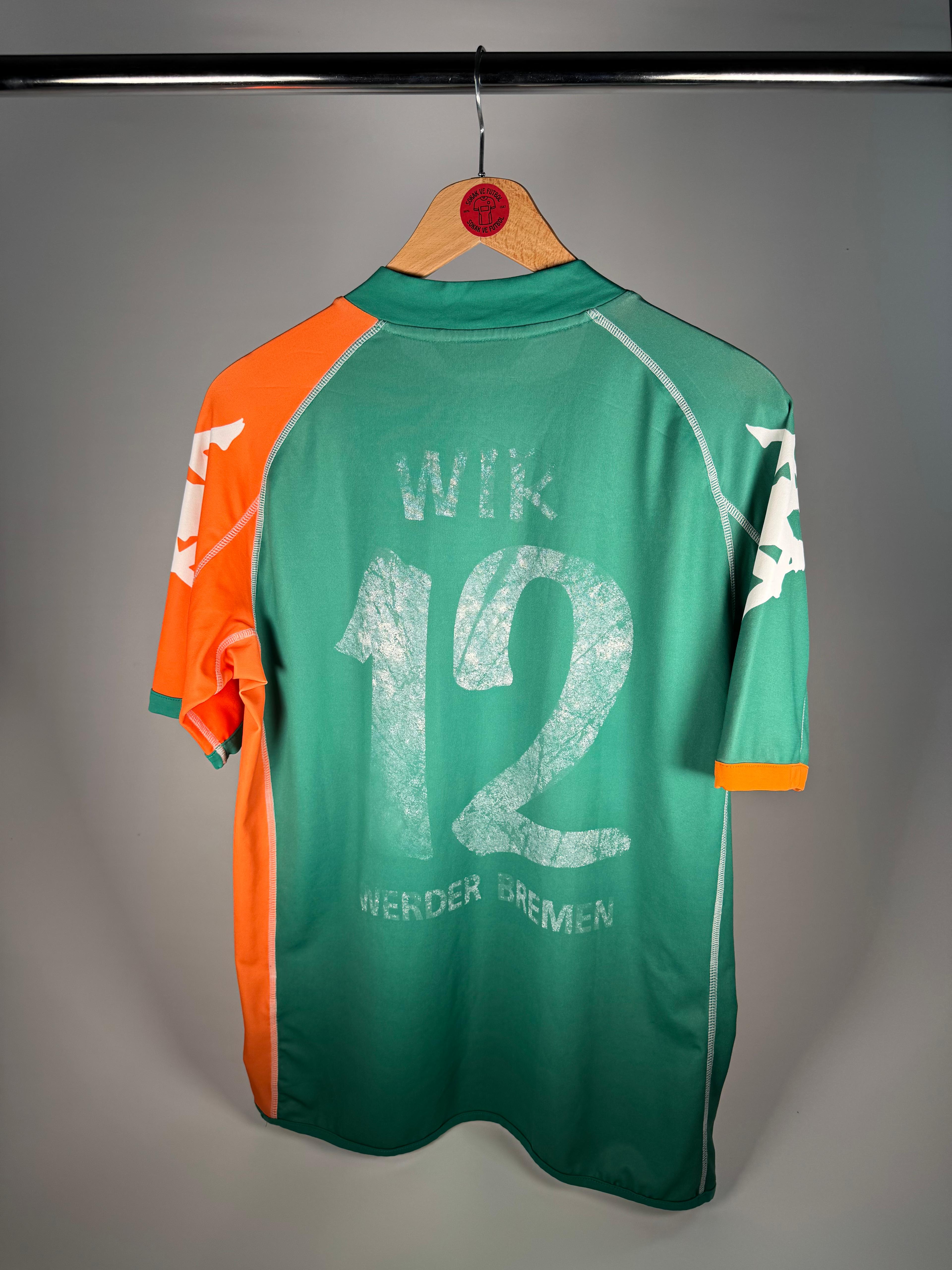 #12 WIR WERDER BREMEN 2006-2007 DIŞ SAHA - X LARGE 